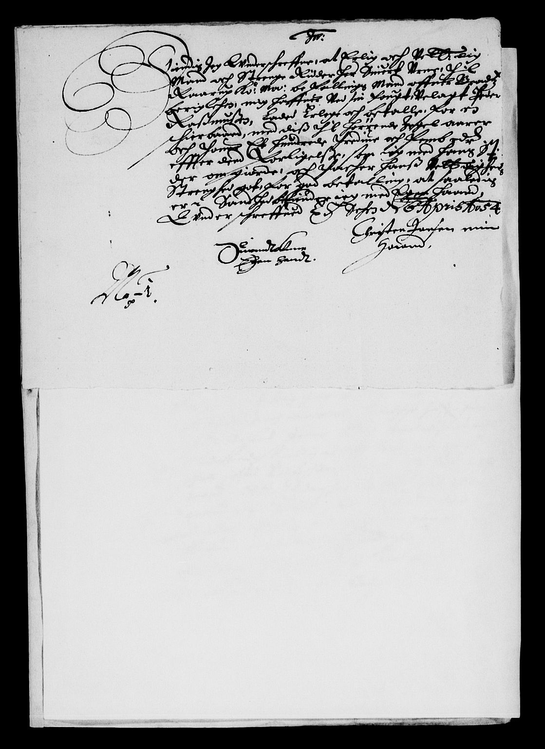 Rentekammeret inntil 1814, Reviderte regnskaper, Lensregnskaper, AV/RA-EA-5023/R/Rb/Rbp/L0040: Bratsberg len, 1653-1655