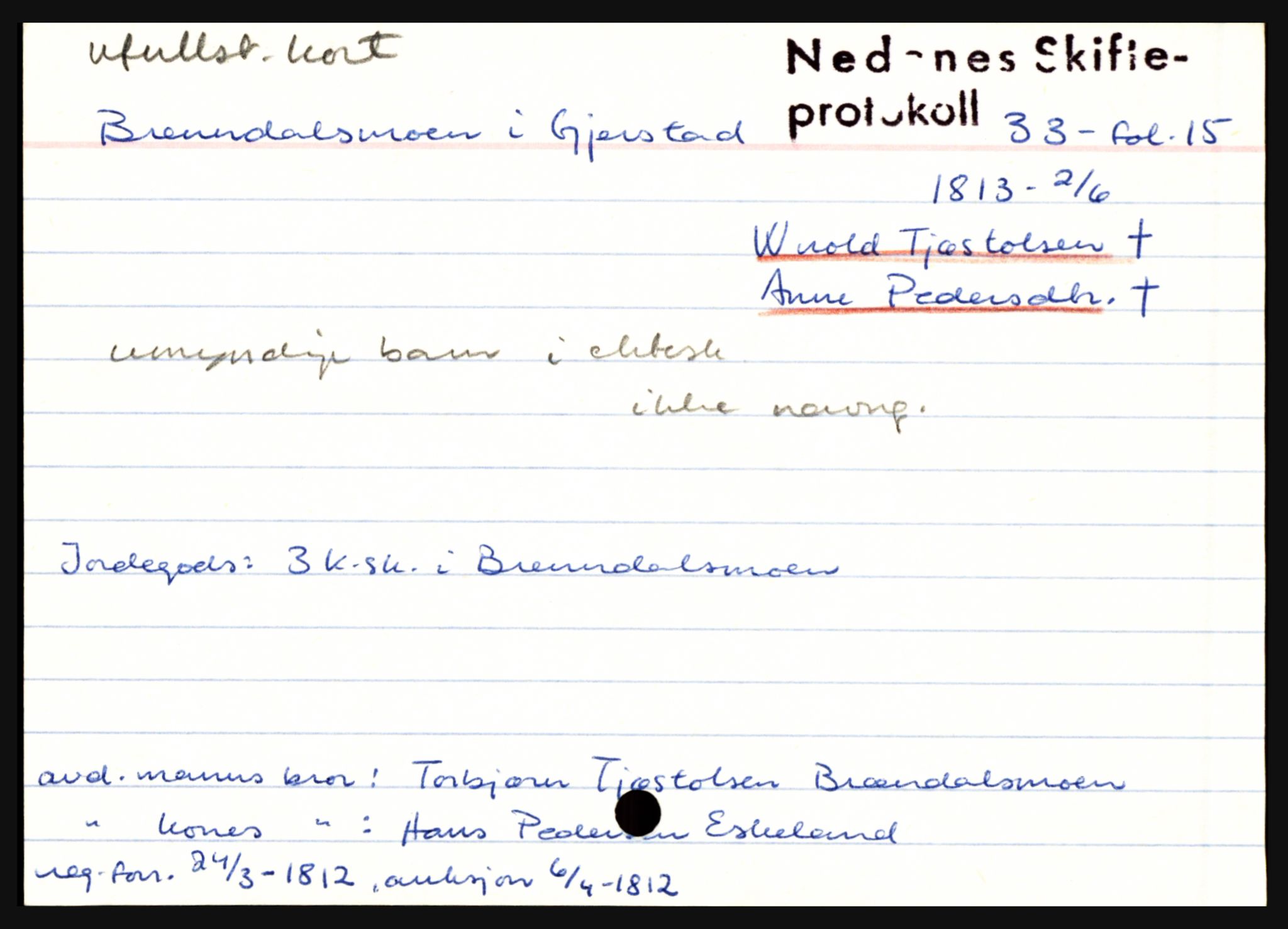 Nedenes sorenskriveri før 1824, AV/SAK-1221-0007/H, p. 3941