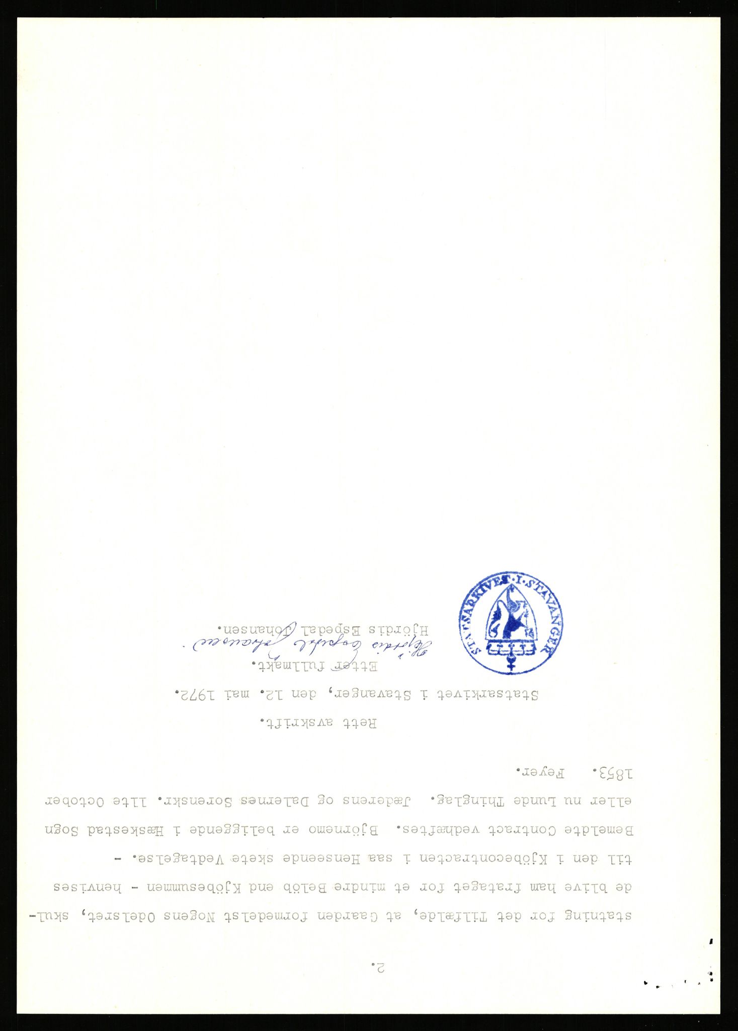 Statsarkivet i Stavanger, AV/SAST-A-101971/03/Y/Yj/L0010: Avskrifter sortert etter gårdsnavn: Bjørnemoen - Bratland i Suldal, 1750-1930, p. 4