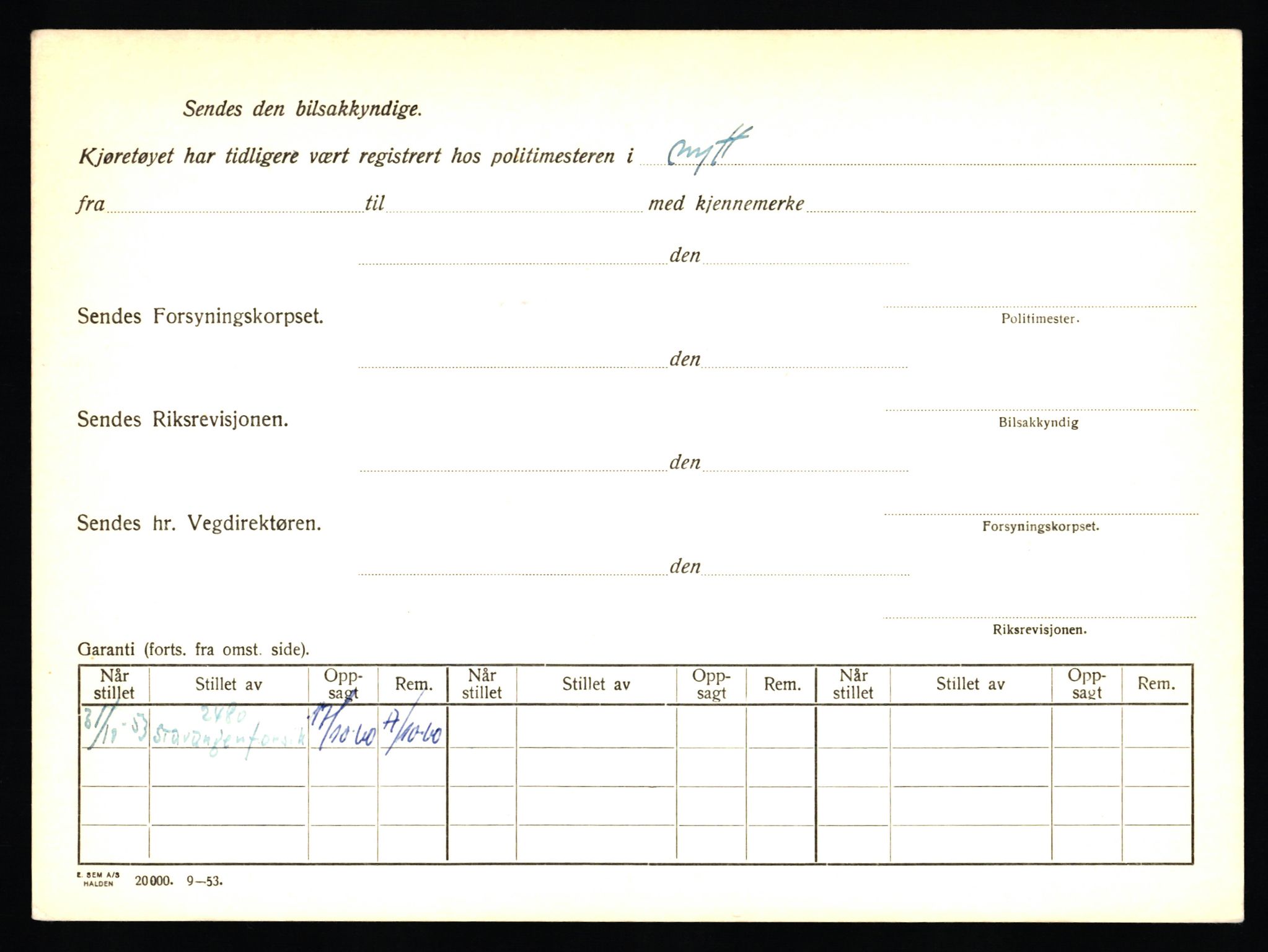 Stavanger trafikkstasjon, AV/SAST-A-101942/0/F/L0027: L-14600 - L-15149, 1930-1971, p. 1018