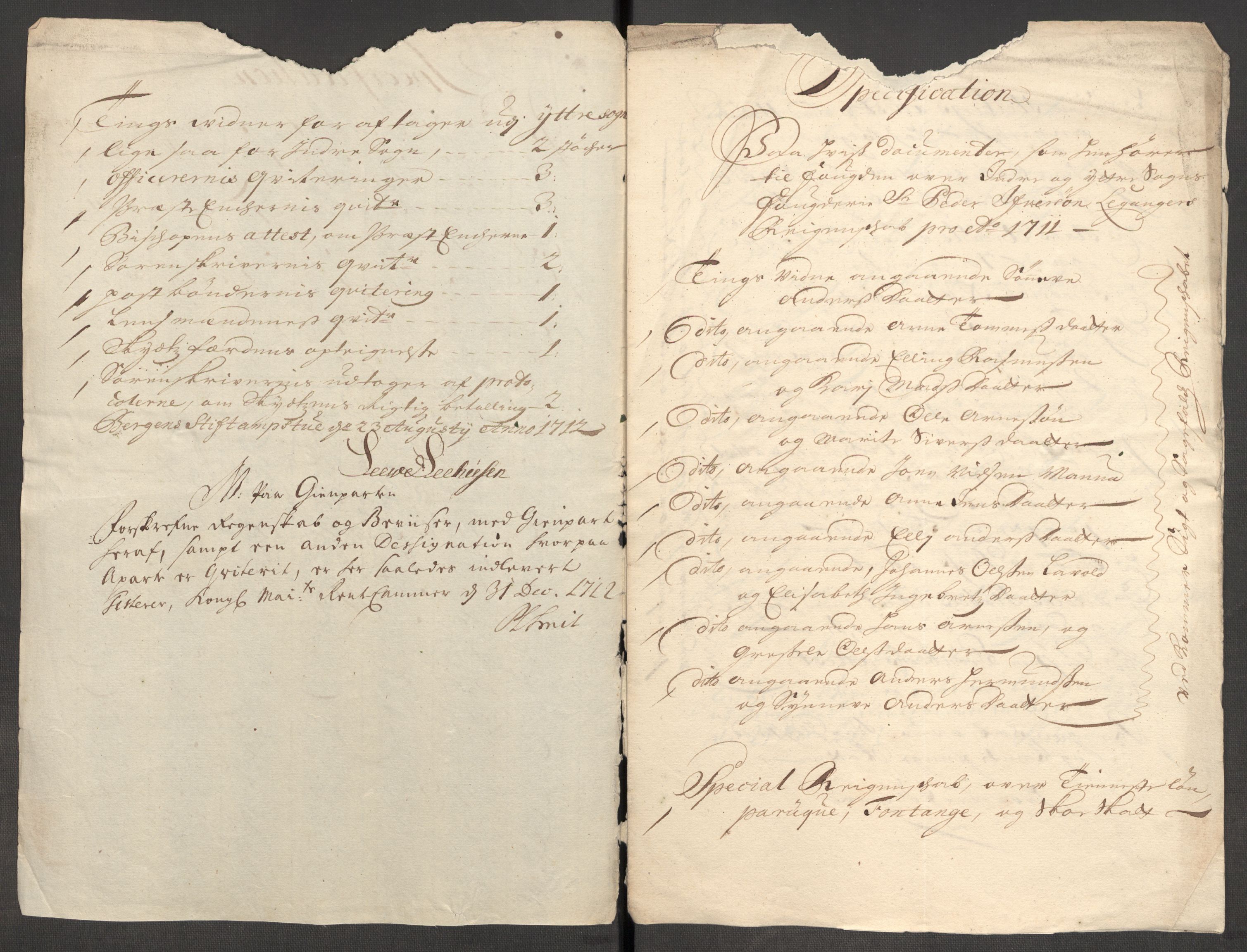Rentekammeret inntil 1814, Reviderte regnskaper, Fogderegnskap, AV/RA-EA-4092/R52/L3317: Fogderegnskap Sogn, 1711, p. 18