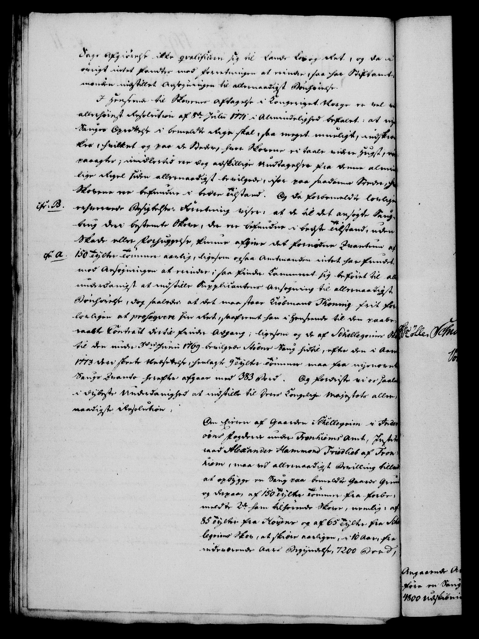 Rentekammeret, Kammerkanselliet, RA/EA-3111/G/Gf/Gfa/L0074: Norsk relasjons- og resolusjonsprotokoll (merket RK 52.74), 1792, p. 69
