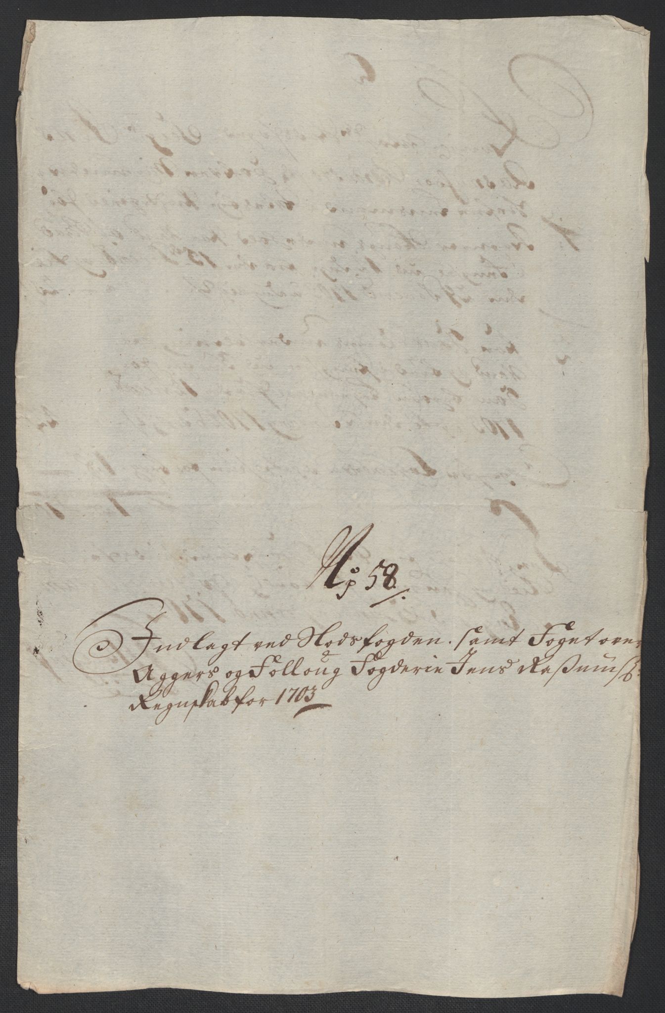 Rentekammeret inntil 1814, Reviderte regnskaper, Fogderegnskap, AV/RA-EA-4092/R10/L0445: Fogderegnskap Aker og Follo, 1703-1704, p. 226