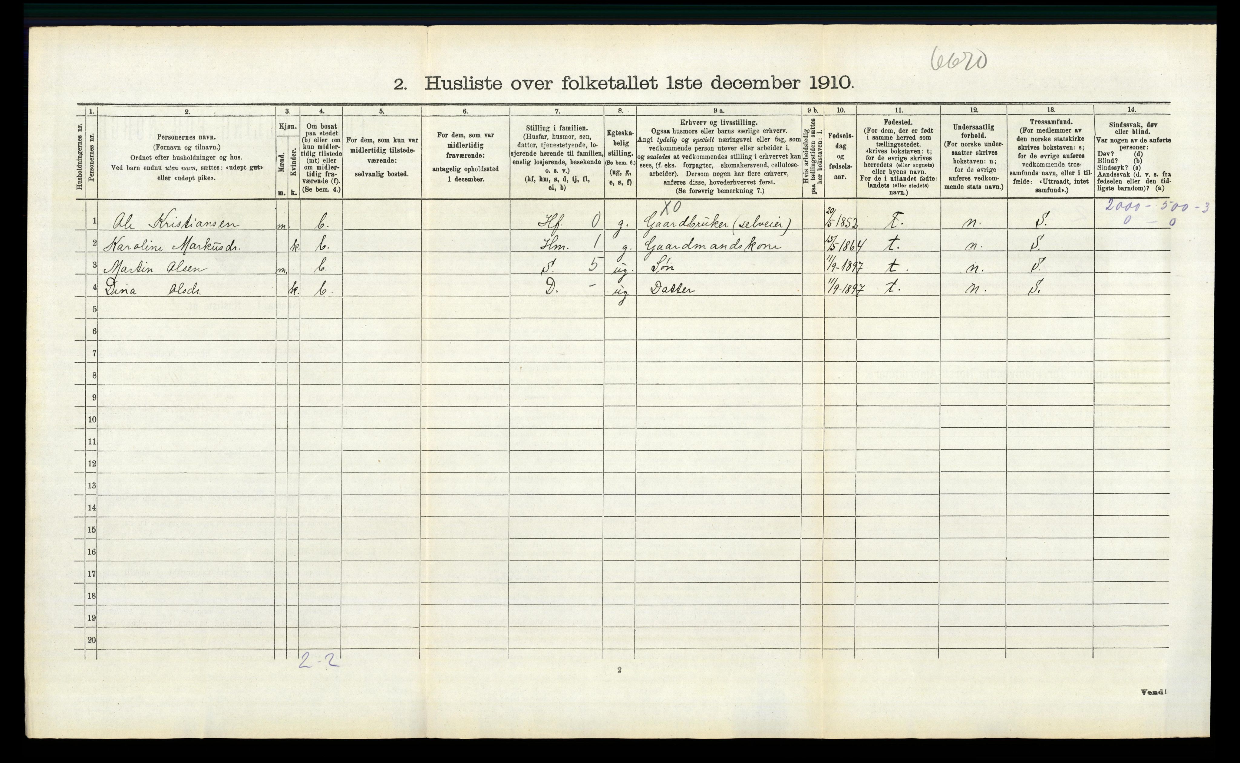 RA, 1910 census for Høland, 1910, p. 892