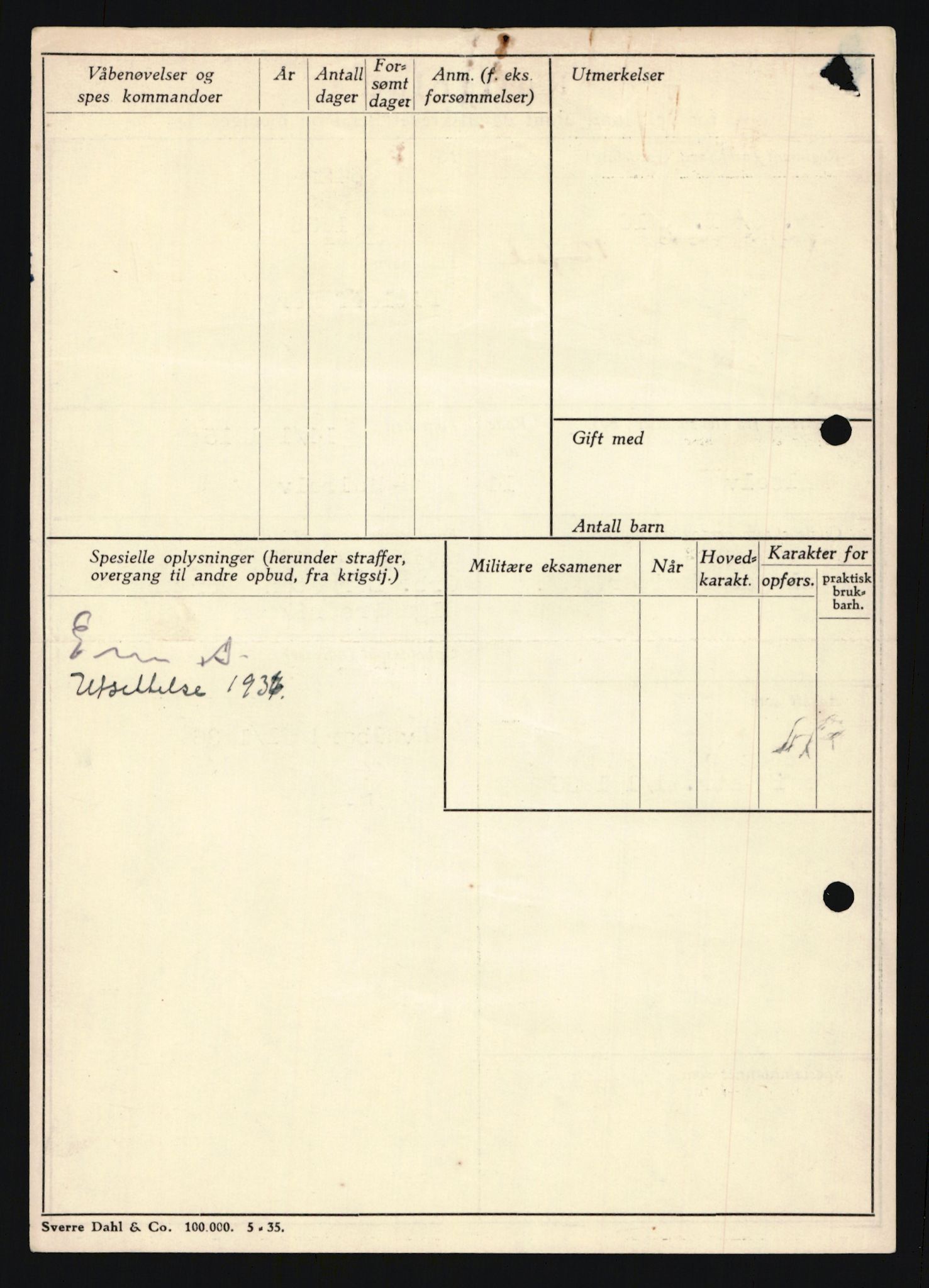 Forsvaret, Troms infanteriregiment nr. 16, AV/RA-RAFA-3146/P/Pa/L0020: Rulleblad for regimentets menige mannskaper, årsklasse 1936, 1936, p. 114