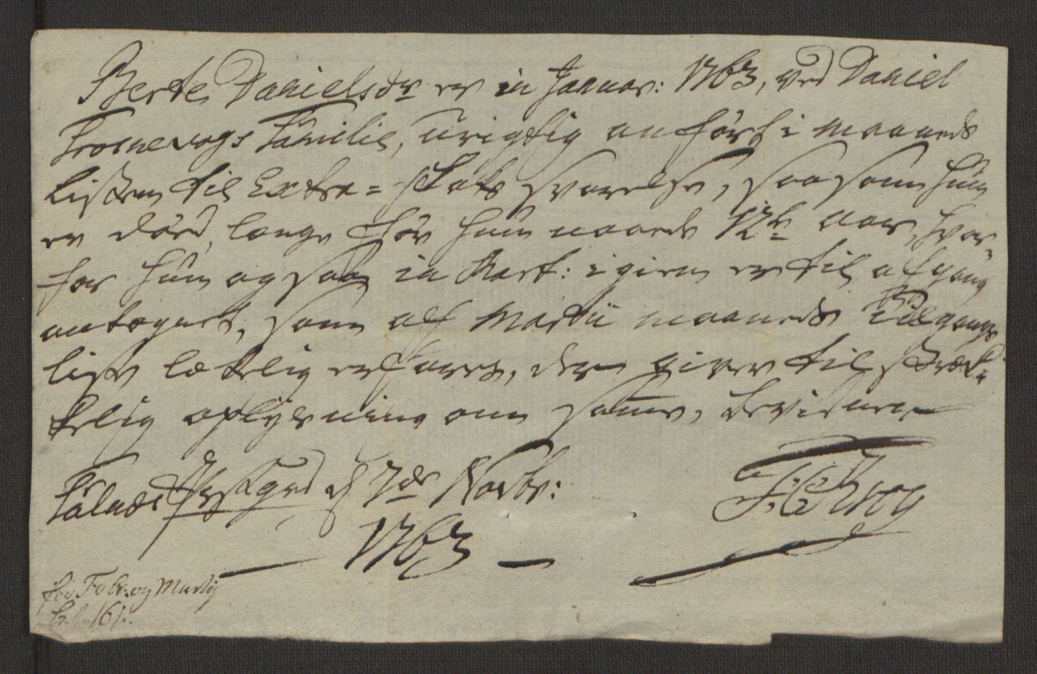 Rentekammeret inntil 1814, Reviderte regnskaper, Hovedkasseregnskaper, AV/RA-EA-4065/Rf/L0072b: Ekstraskatteregnskap, 1762, p. 640