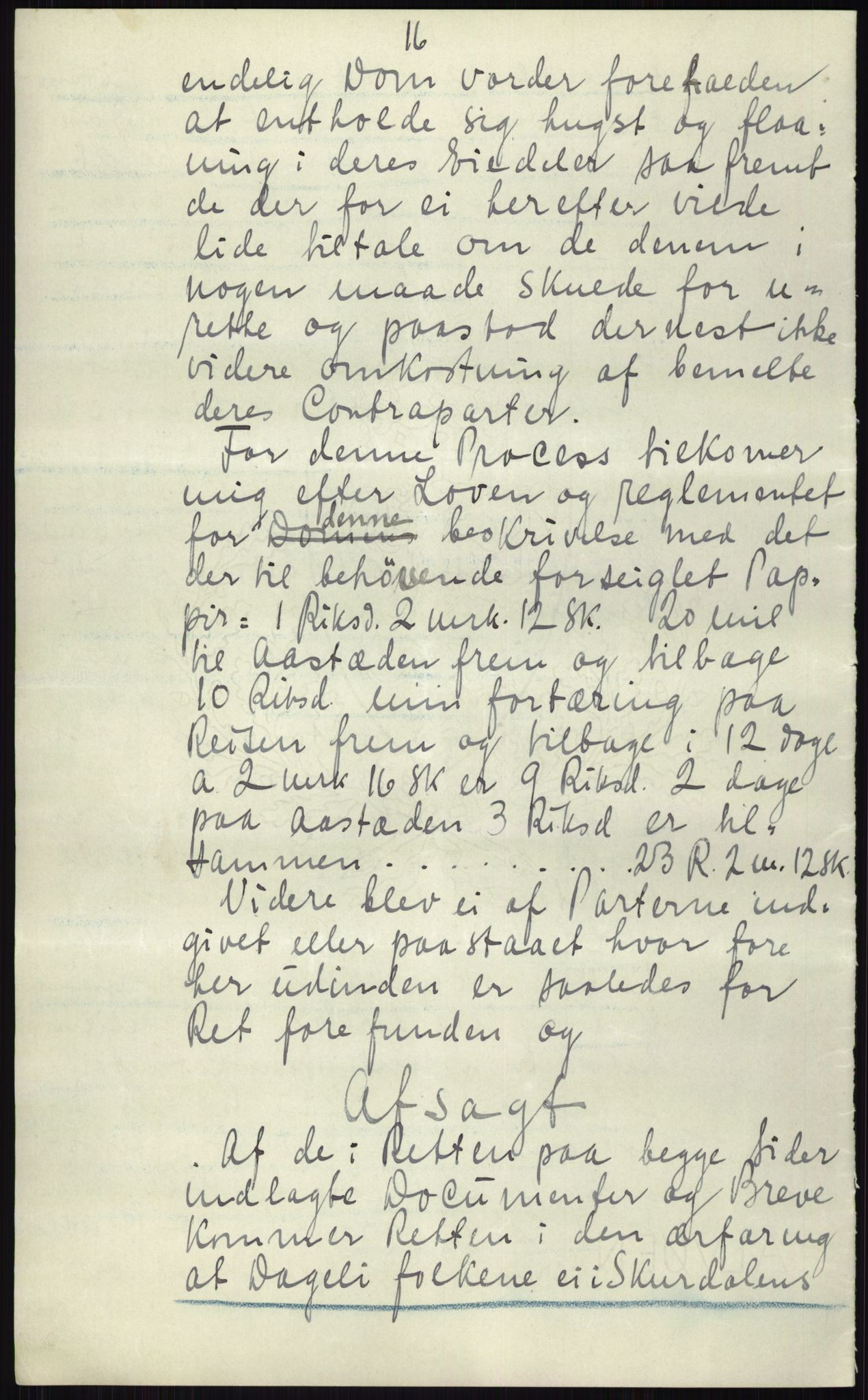 Samlinger til kildeutgivelse, Diplomavskriftsamlingen, AV/RA-EA-4053/H/Ha, p. 1913