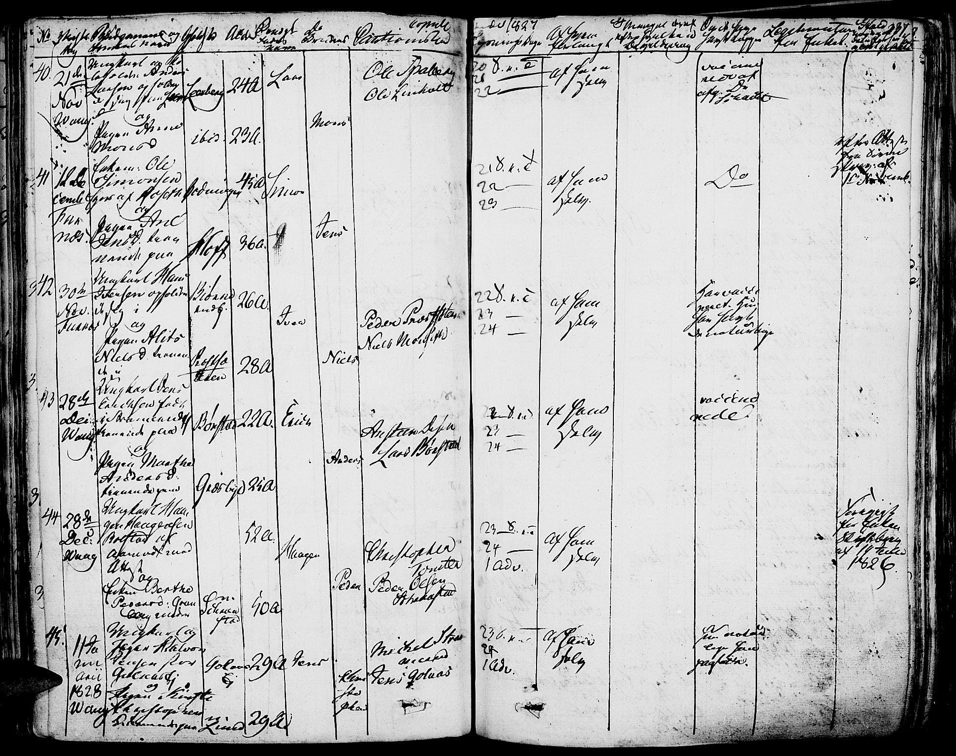 Vang prestekontor, Hedmark, SAH/PREST-008/H/Ha/Haa/L0009: Parish register (official) no. 9, 1826-1841, p. 337