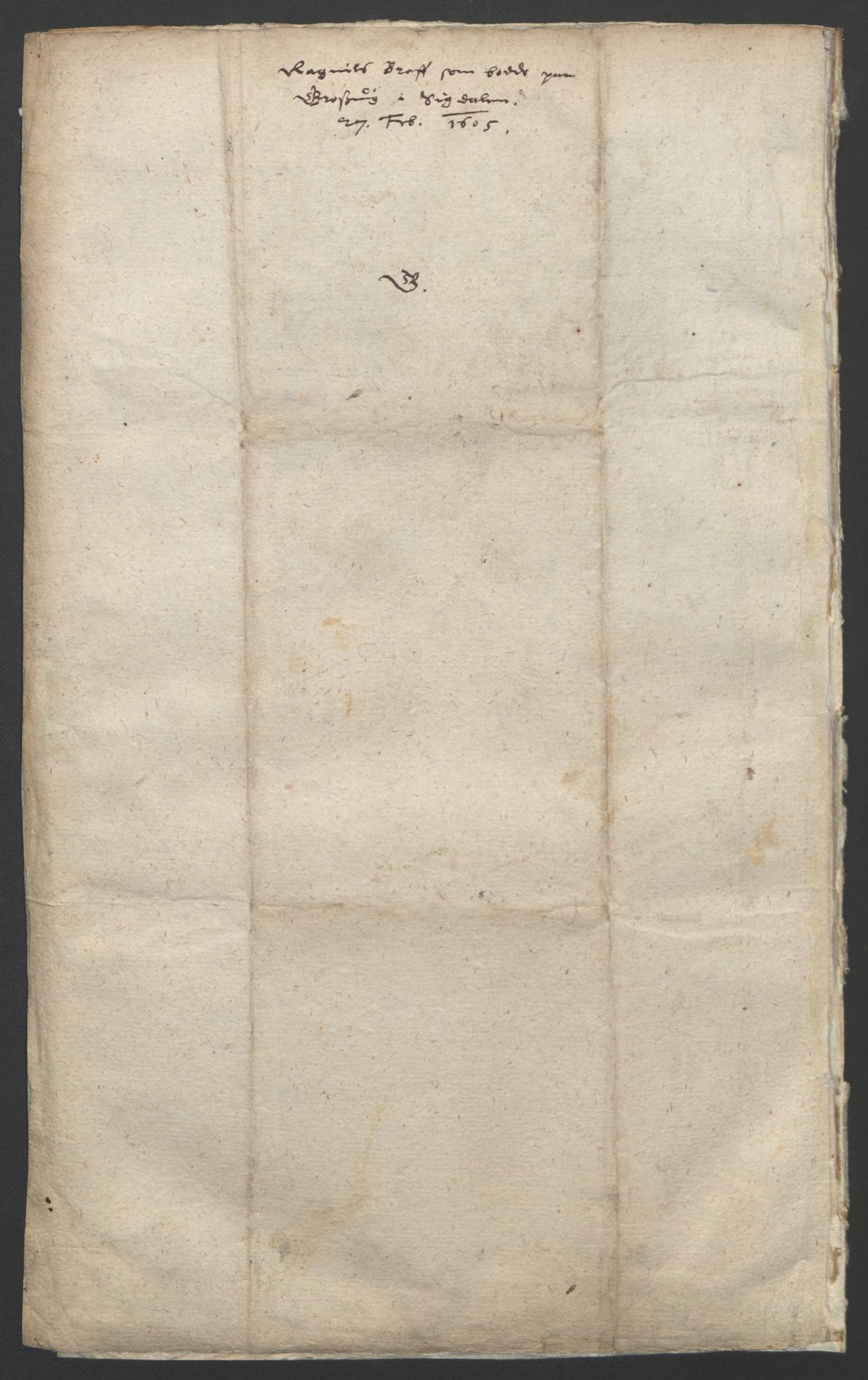Oslo stiftsdireksjon, SAO/A-11085/G/Gb/L0001: Bispestolens dokumenter, 1584-1612, p. 124