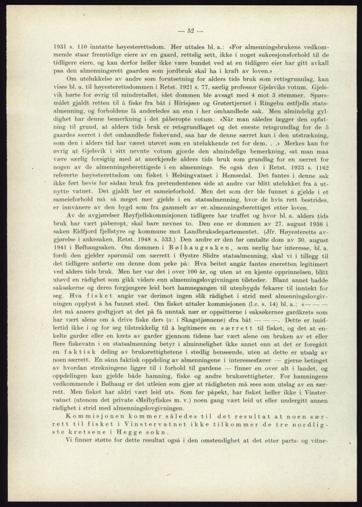 Høyfjellskommisjonen, AV/RA-S-1546/X/Xa/L0001: Nr. 1-33, 1909-1953, p. 6021