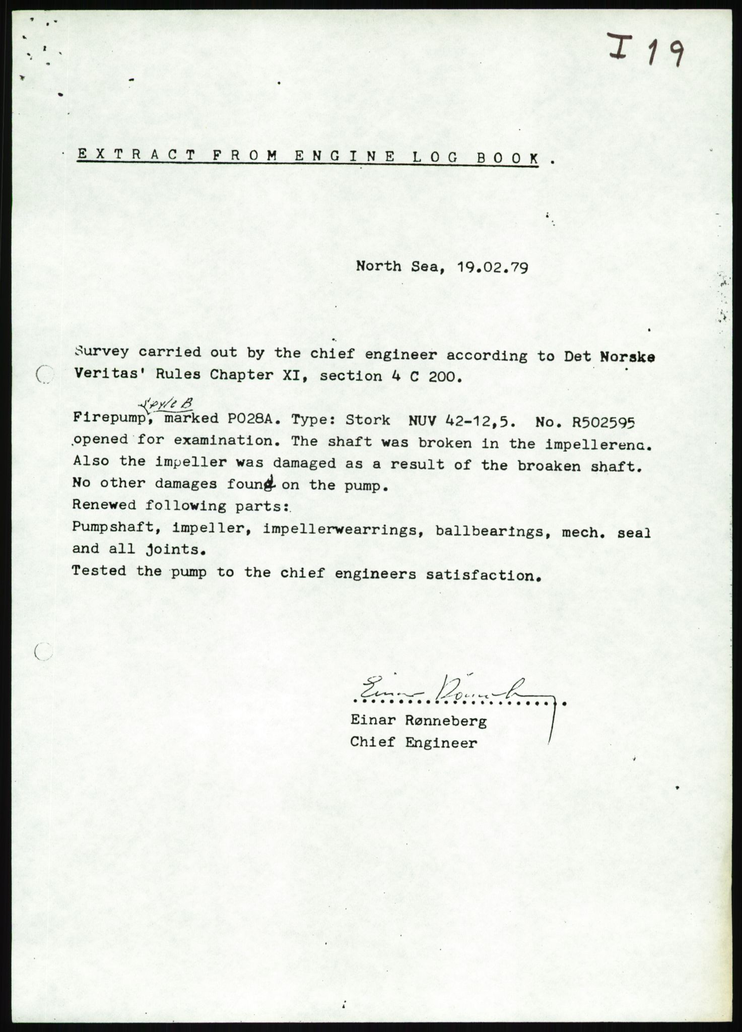 Justisdepartementet, Granskningskommisjonen ved Alexander Kielland-ulykken 27.3.1980, RA/S-1165/D/L0025: I Det norske Veritas (Doku.liste + I6, I12, I18-I20, I29, I32-I33, I35, I37-I39, I42)/J Department of Energy (J11)/M Lloyds Register(M6, M8-M10)/T (T2-T3/ U Stabilitet (U1-U2)/V Forankring (V1-V3), 1980-1981, p. 24