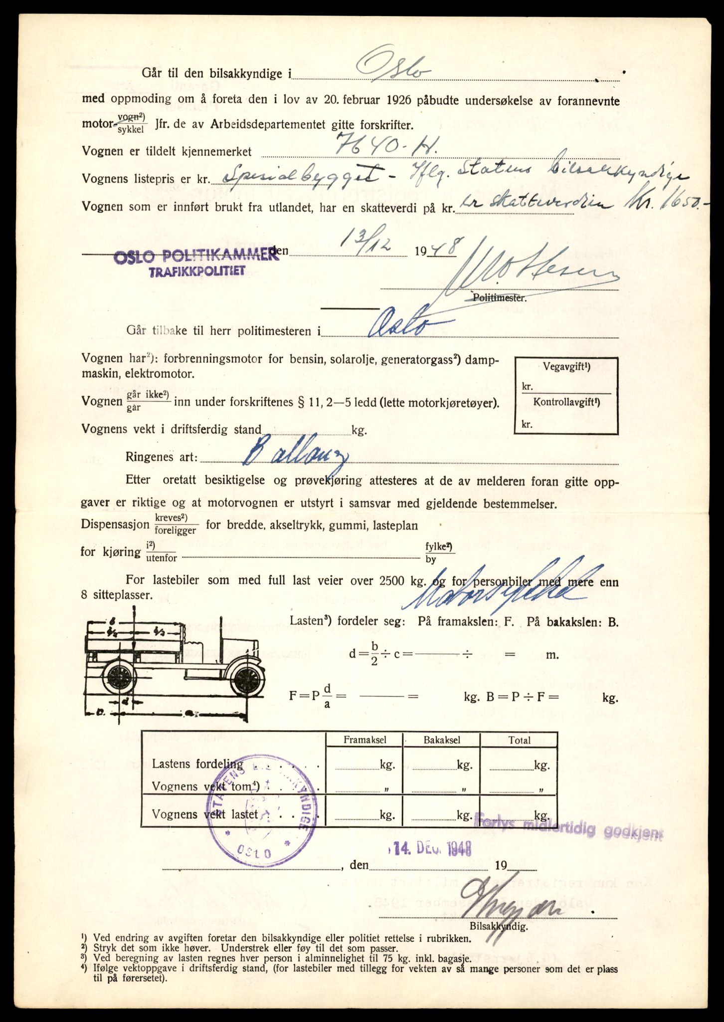 Møre og Romsdal vegkontor - Ålesund trafikkstasjon, AV/SAT-A-4099/F/Fe/L0049: Registreringskort for kjøretøy T 14864 - T 18613, 1927-1998, p. 3274