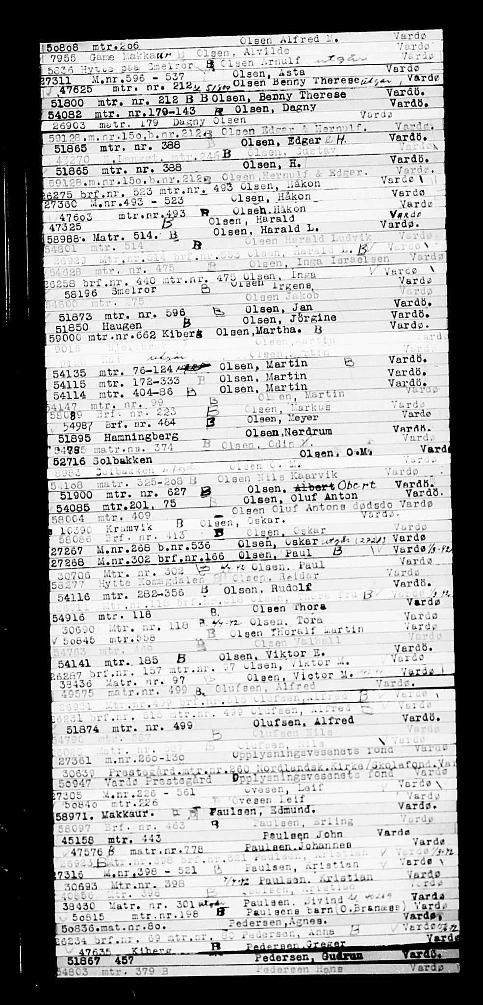 Krigsskadetrygdene for bygninger og løsøre, AV/RA-S-1548/V/L0014: --, 1940-1945, p. 1131