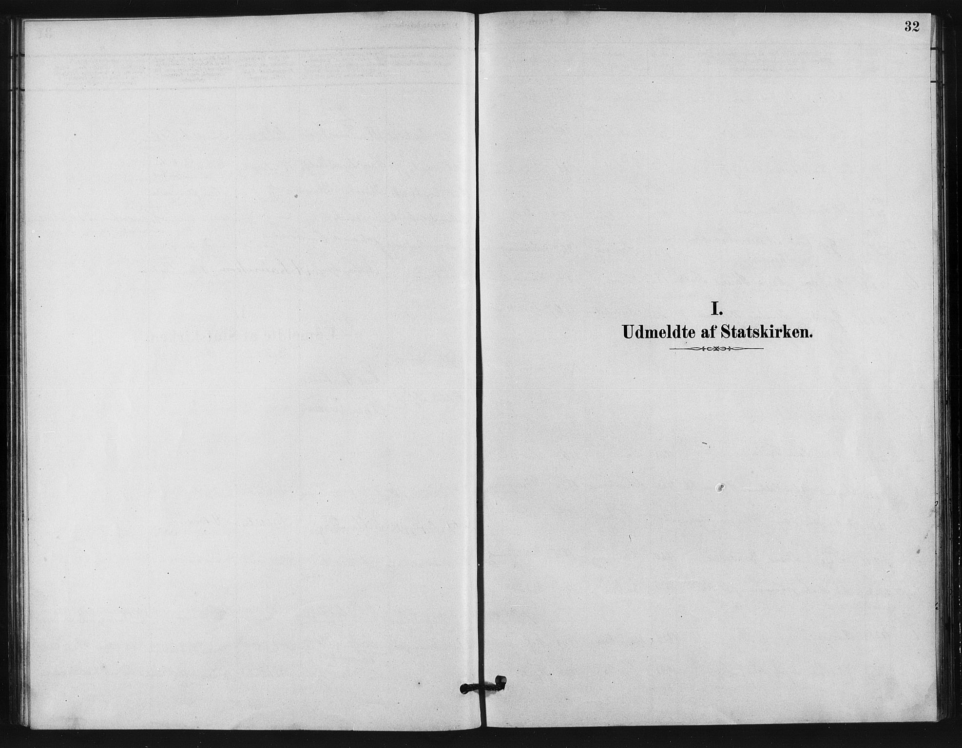 Kampen prestekontor Kirkebøker, SAO/A-10853/F/Fb/L0001: Parish register (official) no. II 1, 1880-1911, p. 32