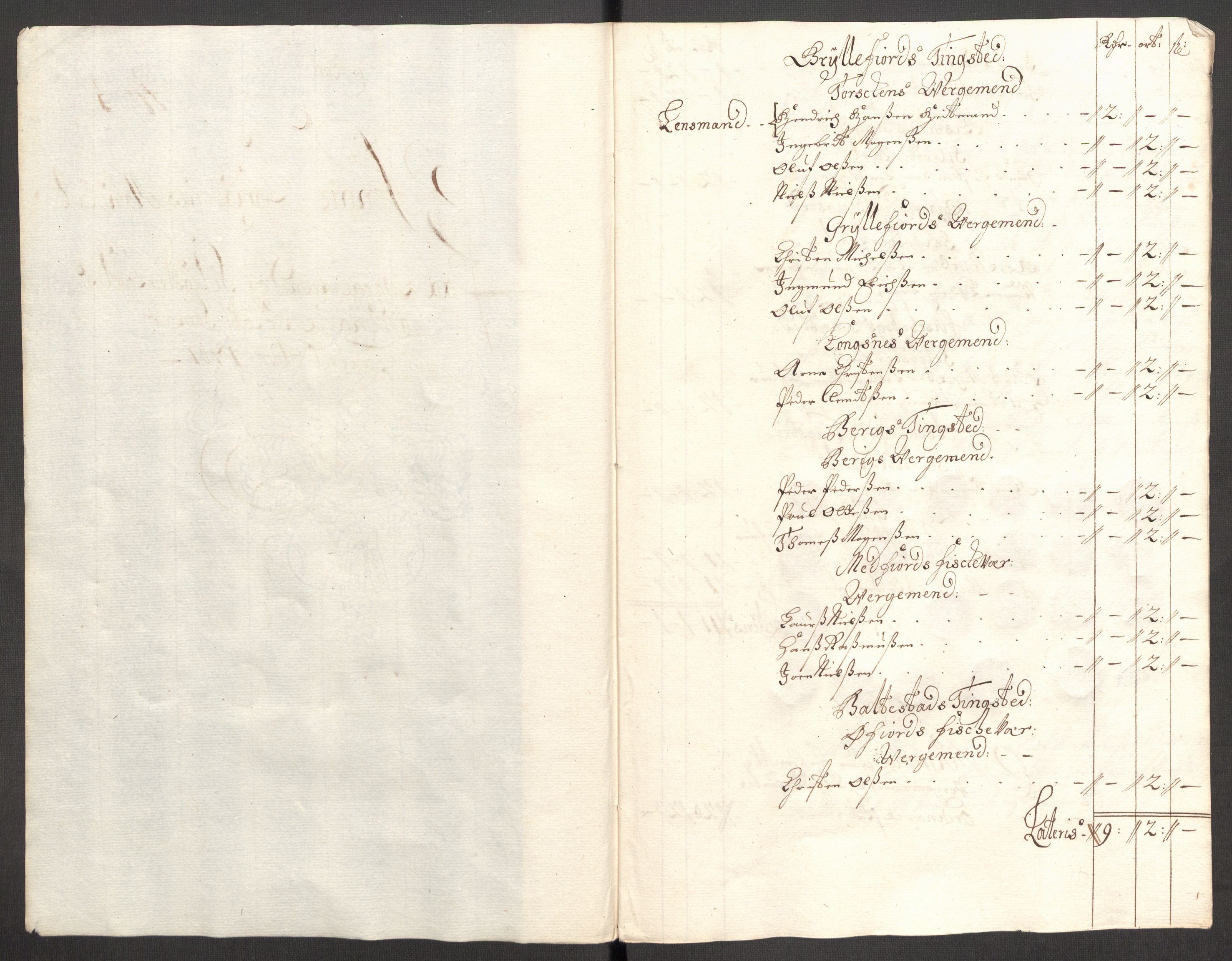 Rentekammeret inntil 1814, Reviderte regnskaper, Fogderegnskap, RA/EA-4092/R68/L4755: Fogderegnskap Senja og Troms, 1700-1704, p. 148
