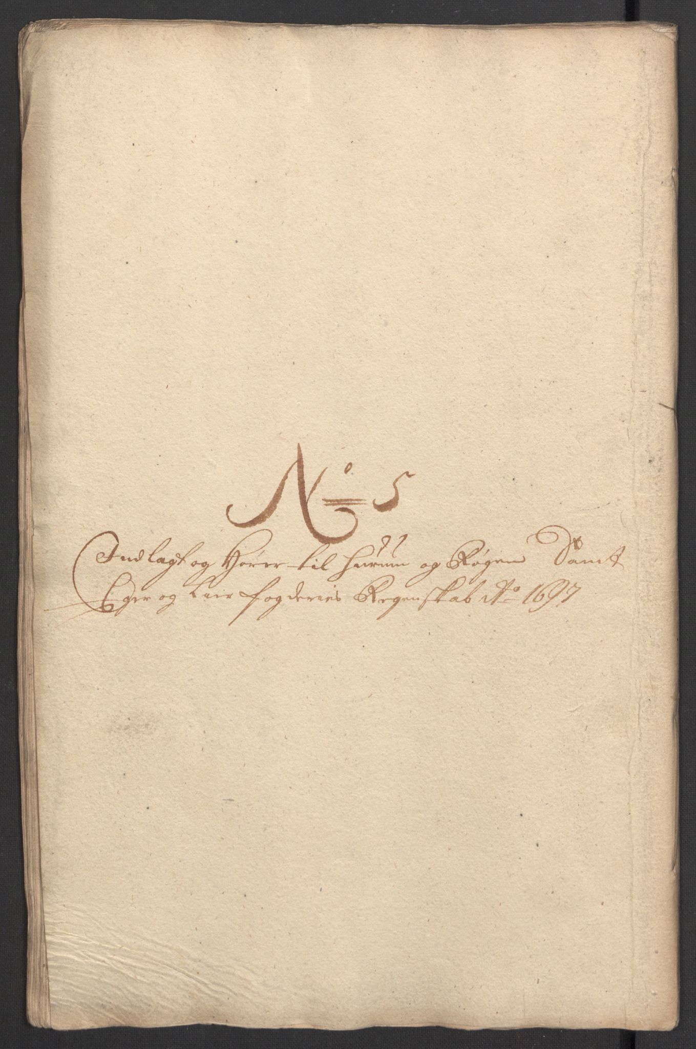 Rentekammeret inntil 1814, Reviderte regnskaper, Fogderegnskap, AV/RA-EA-4092/R30/L1695: Fogderegnskap Hurum, Røyken, Eiker og Lier, 1697, p. 72