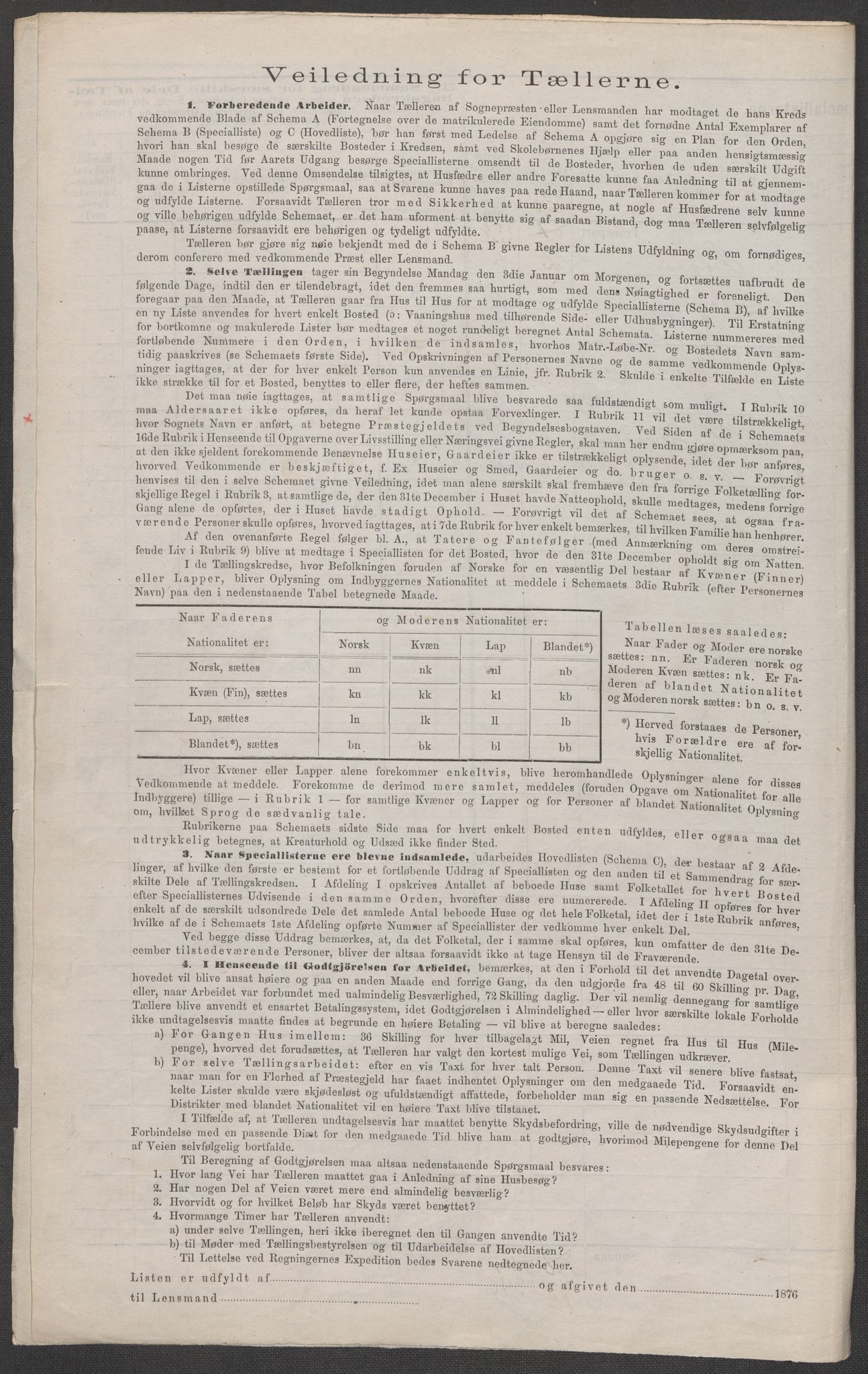 RA, 1875 census for 0116P Berg, 1875, p. 12