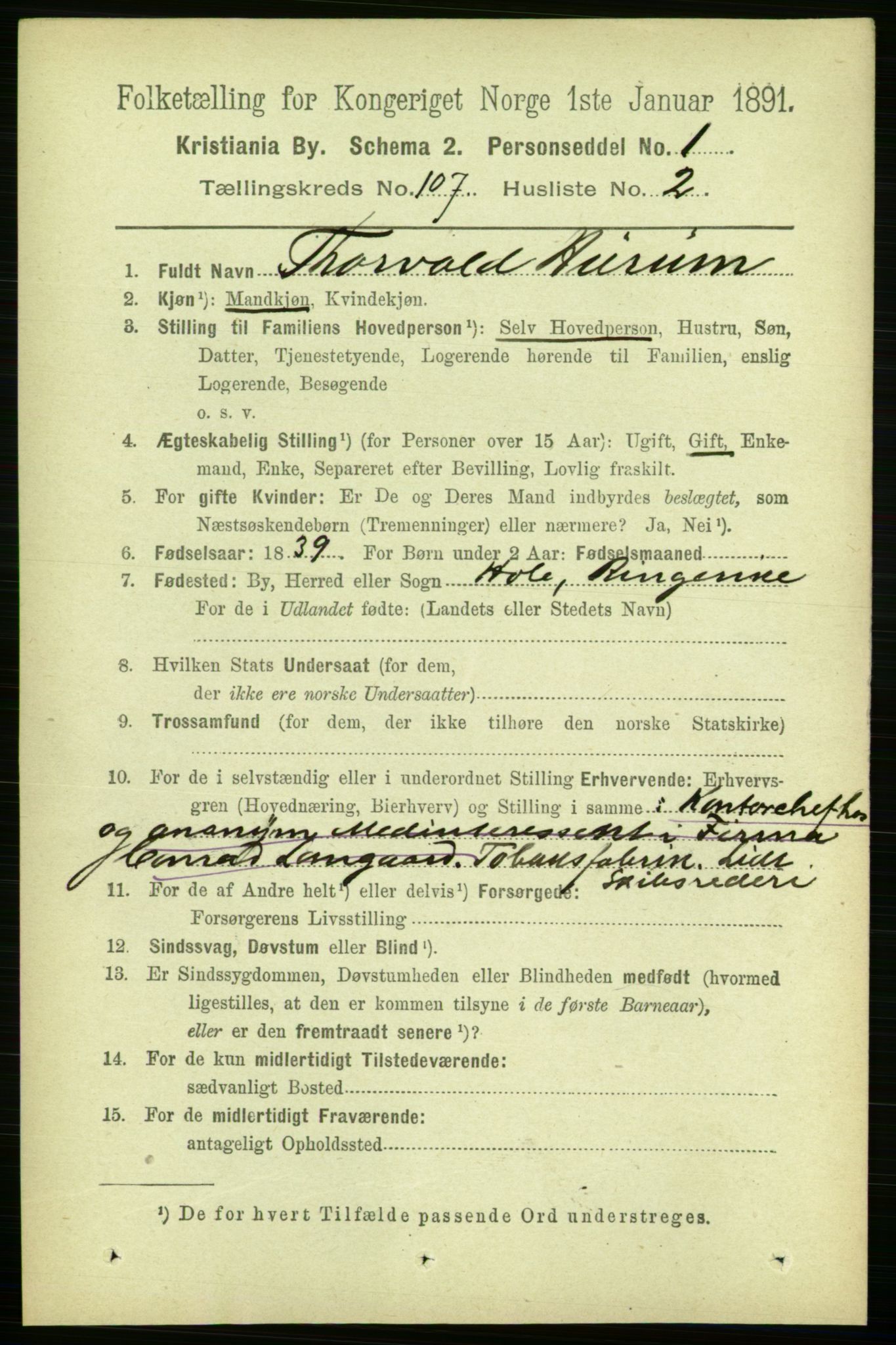 RA, 1891 census for 0301 Kristiania, 1891, p. 54776