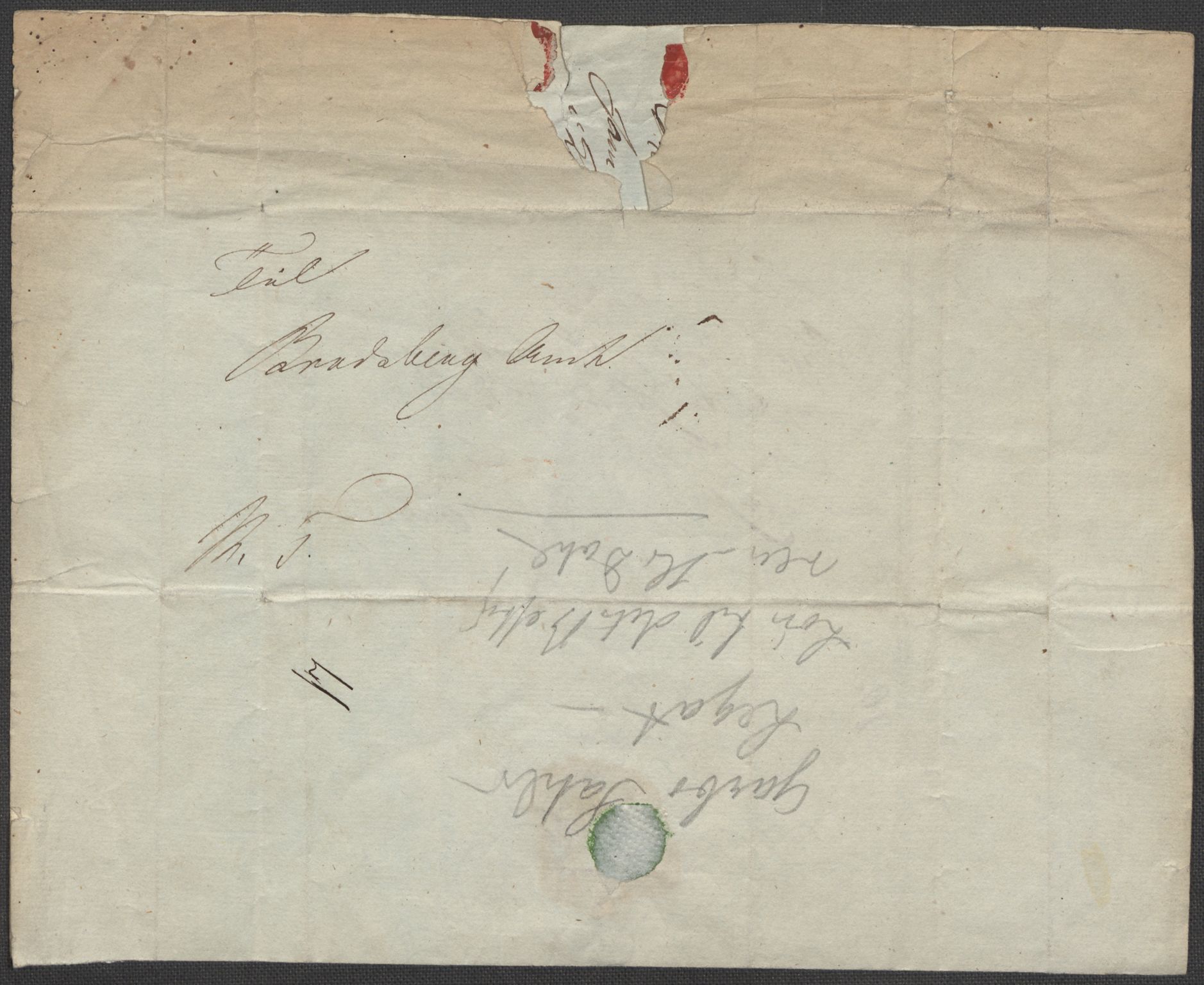 Riksarkivets diplomsamling, AV/RA-EA-5965/F15/L0026: Prestearkiv - Telemark, 1575-1838, p. 216