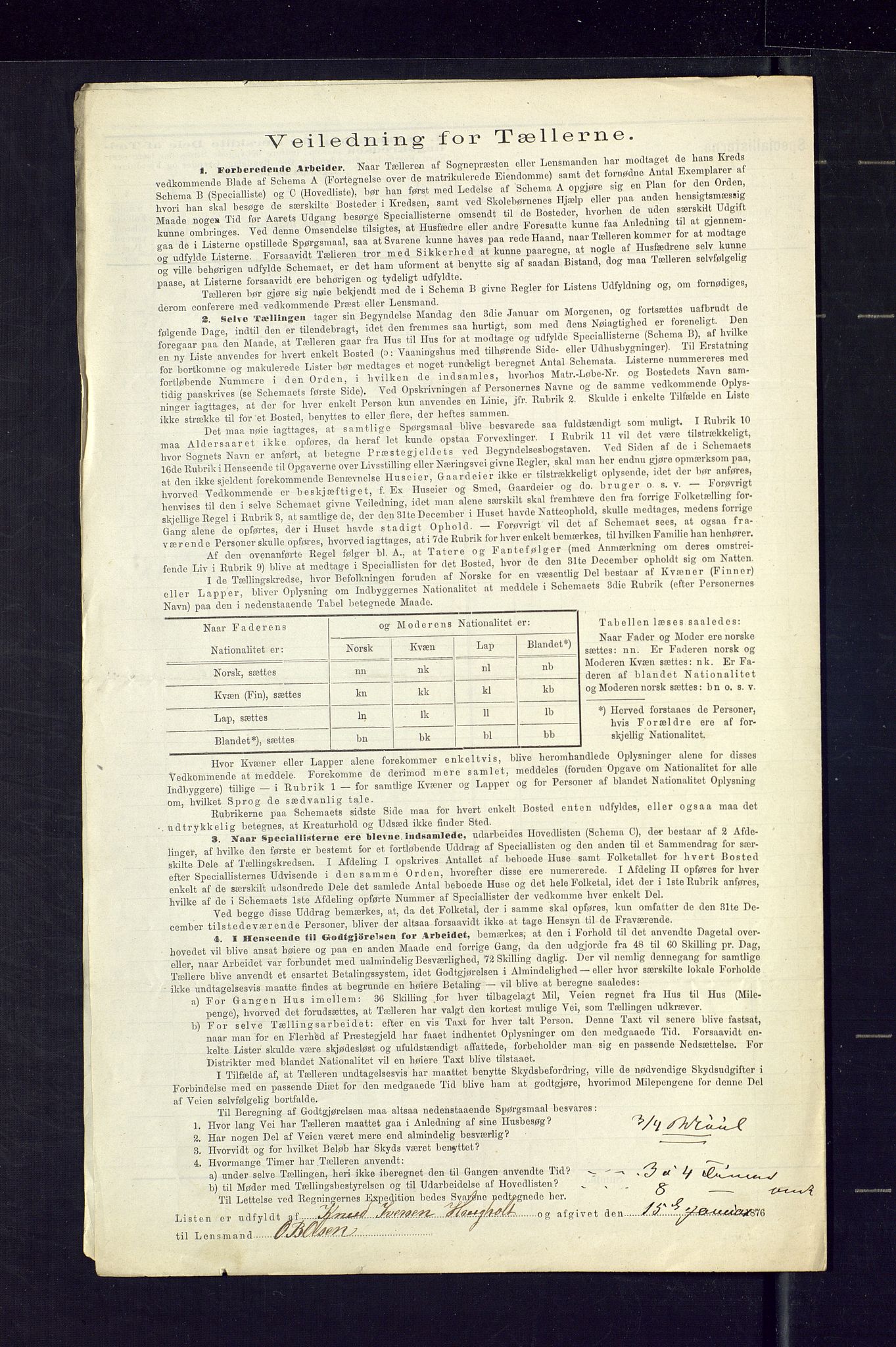 SAKO, 1875 census for 0816P Sannidal, 1875, p. 11