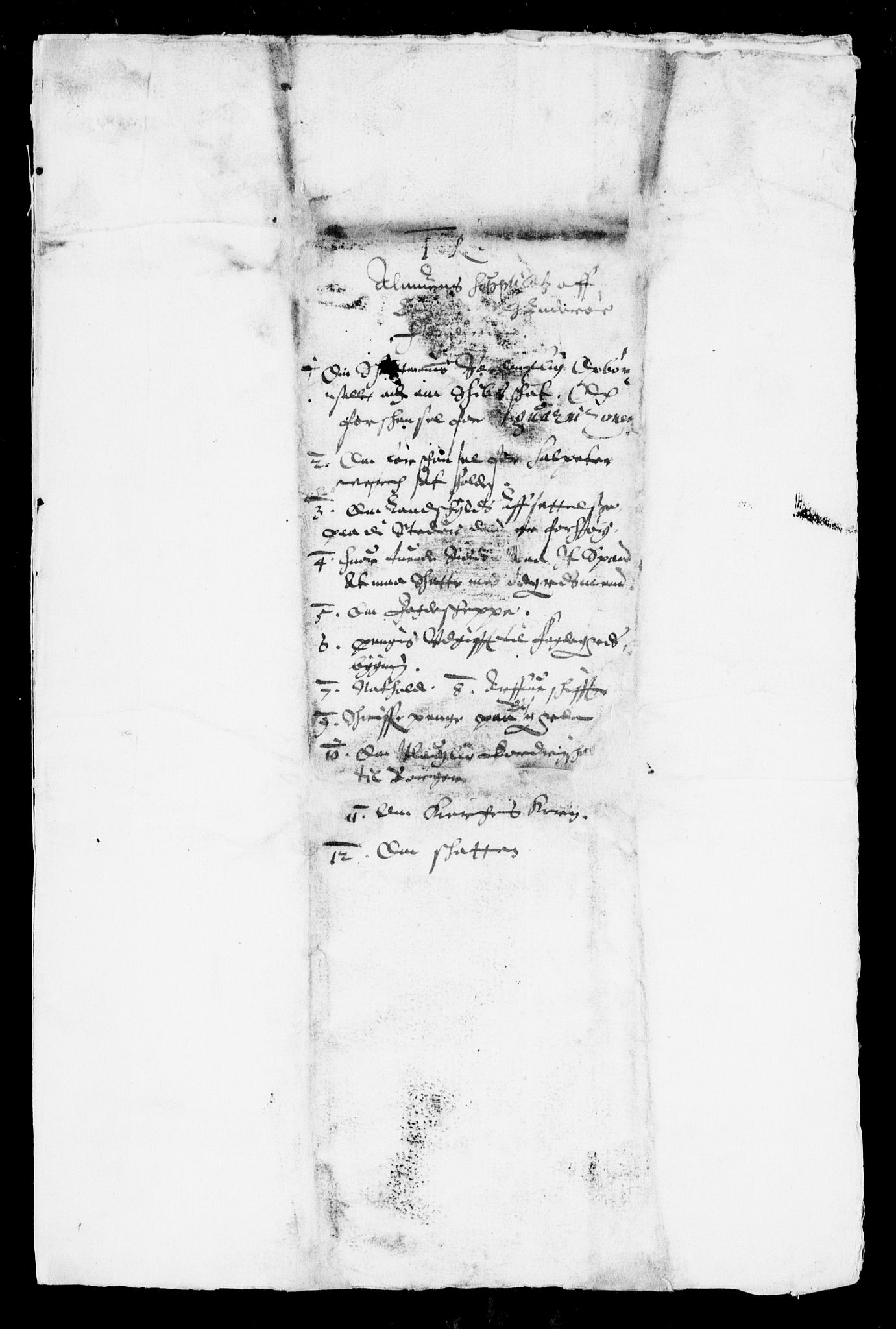 Danske Kanselli, Skapsaker, AV/RA-EA-4061/F/L0012: Skap 8, pakke 152A, 1612-1633, p. 214