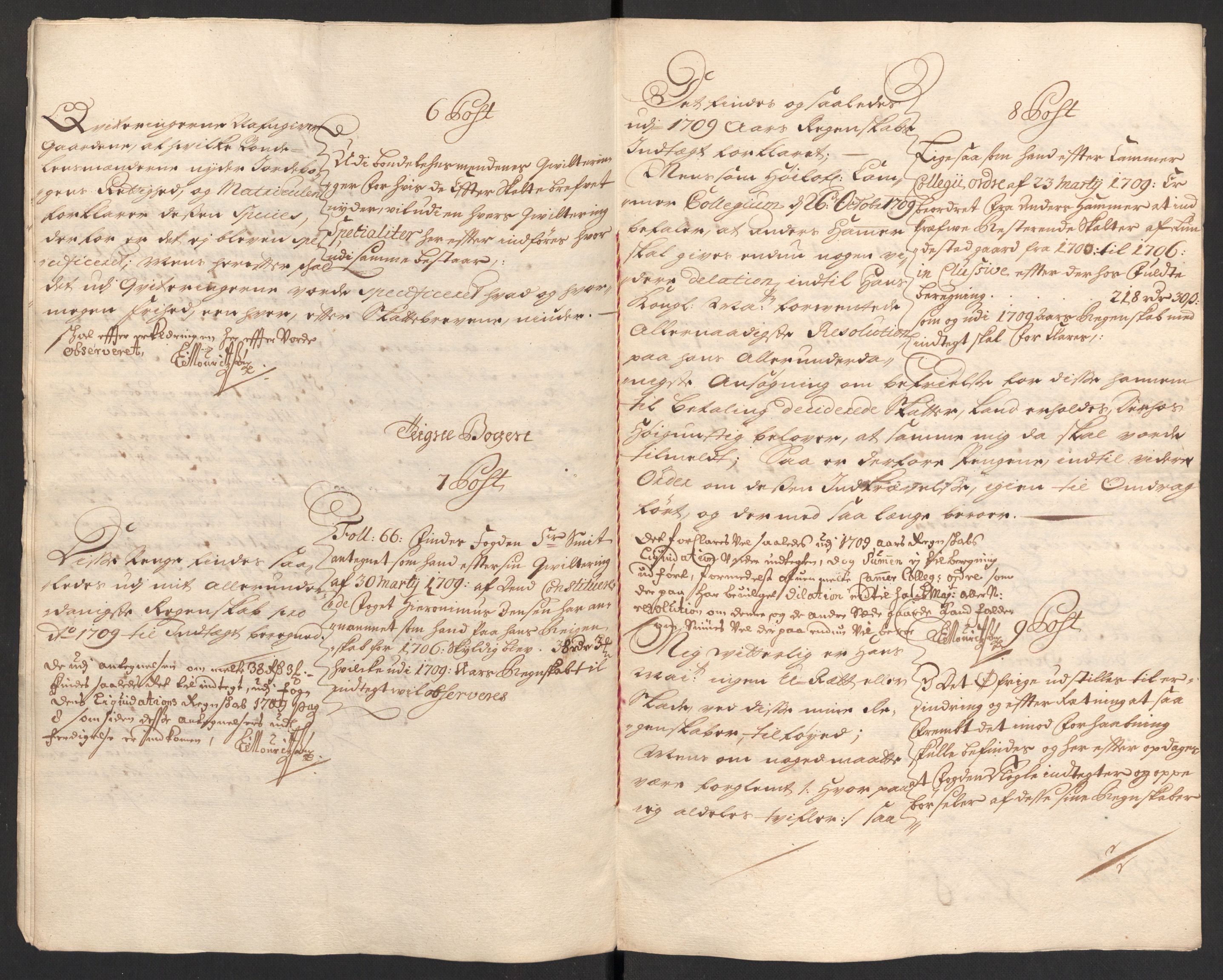 Rentekammeret inntil 1814, Reviderte regnskaper, Fogderegnskap, AV/RA-EA-4092/R01/L0018: Fogderegnskap Idd og Marker, 1707-1709, p. 244