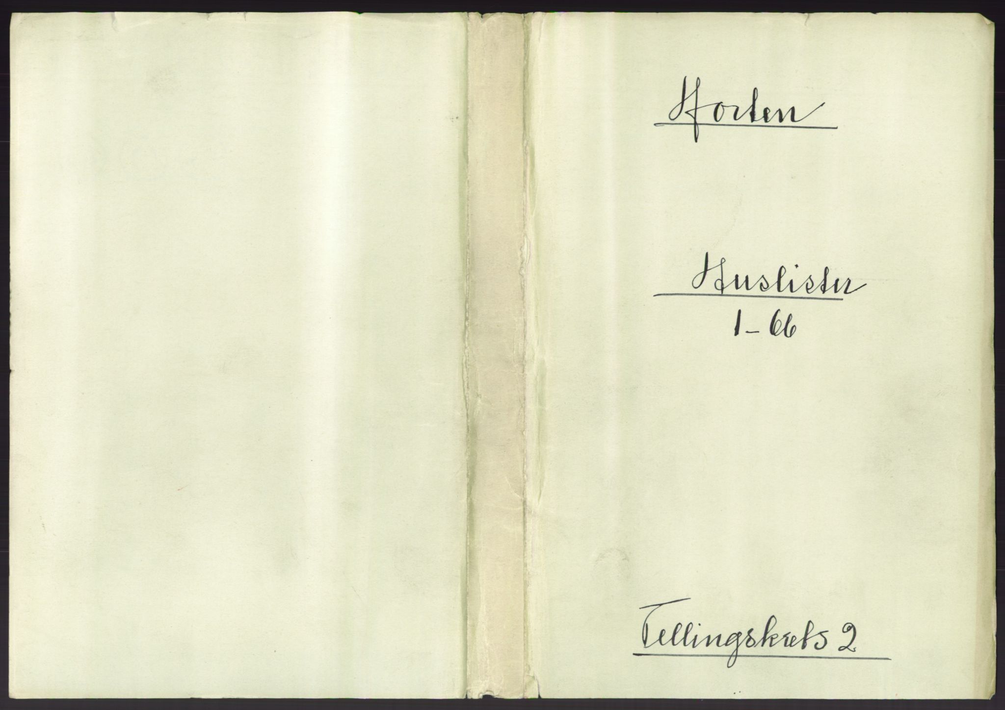 RA, 1891 census for 0703 Horten, 1891, p. 151