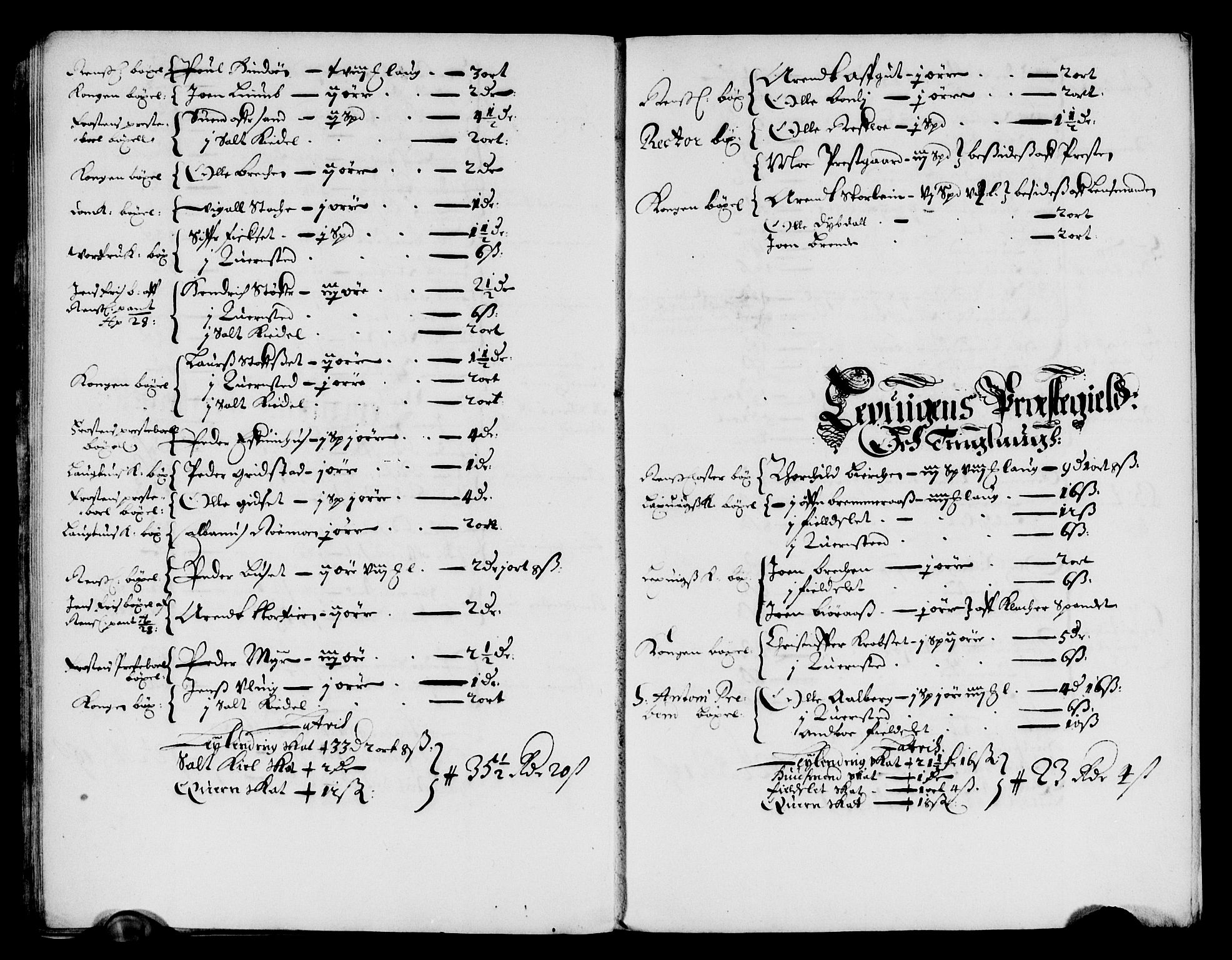 Rentekammeret inntil 1814, Reviderte regnskaper, Lensregnskaper, AV/RA-EA-5023/R/Rb/Rbw/L0147: Trondheim len, 1661