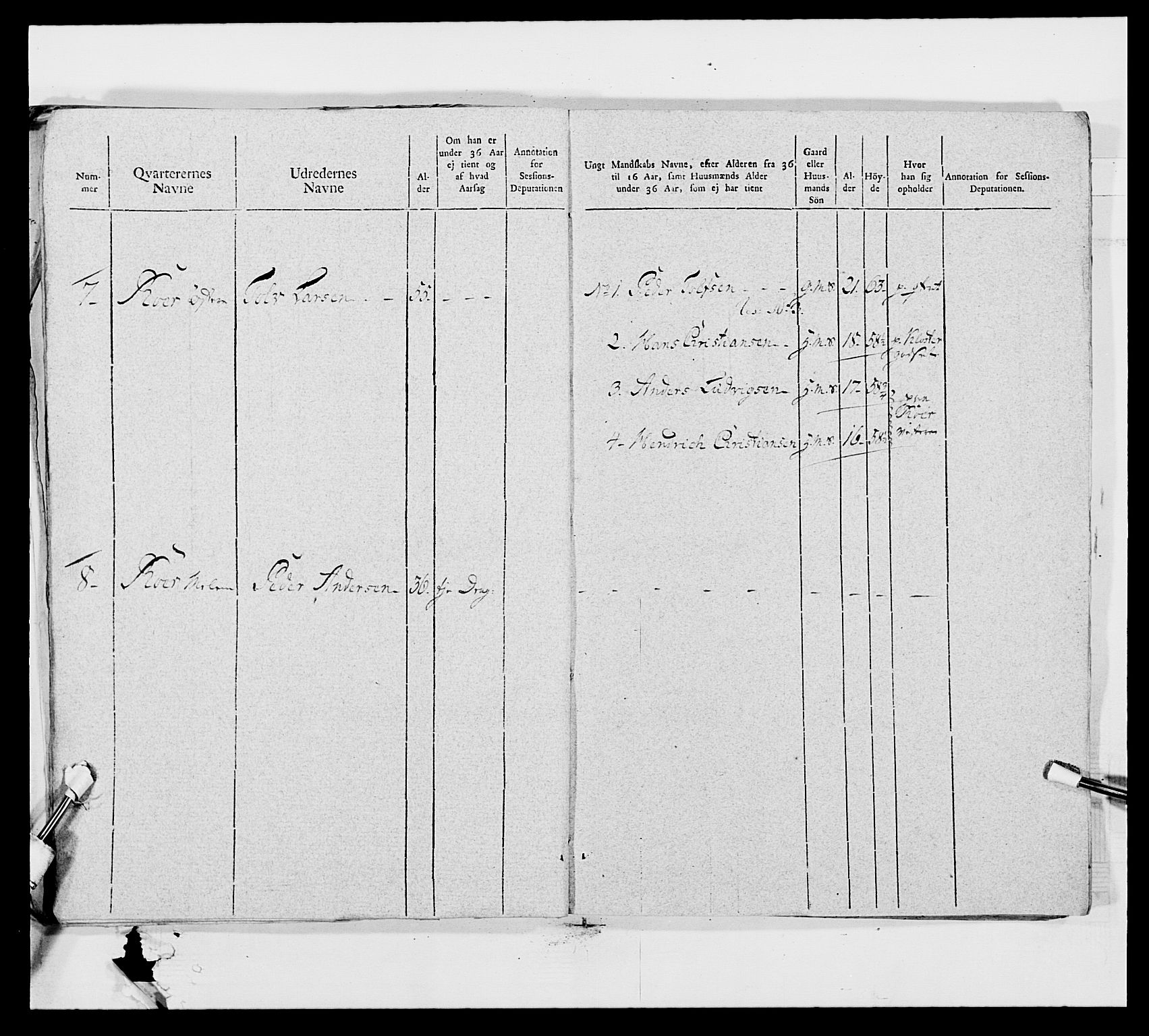 Generalitets- og kommissariatskollegiet, Det kongelige norske kommissariatskollegium, AV/RA-EA-5420/E/Eh/L0011: Smålenske dragonregiment, 1795-1807, p. 295