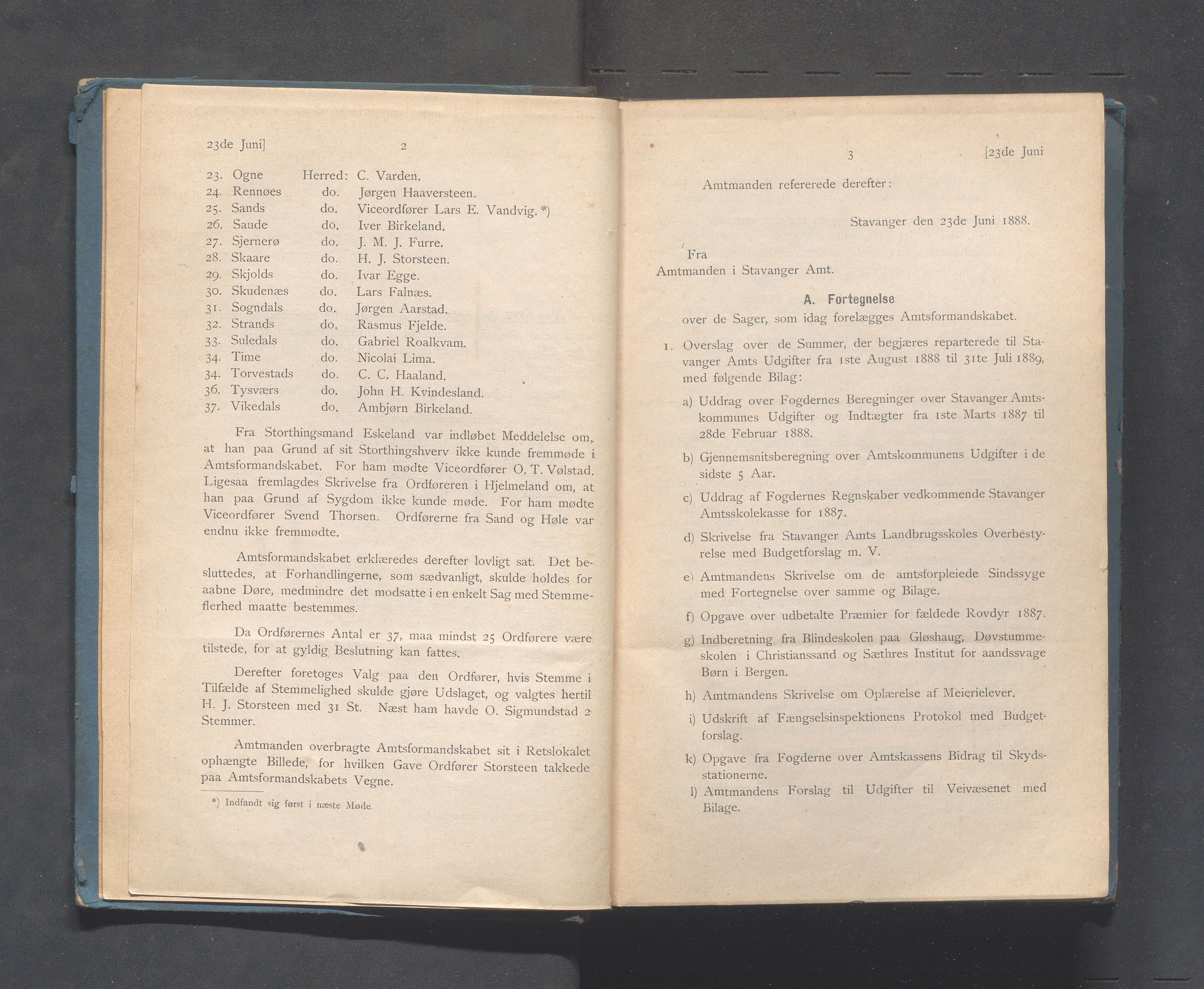 Rogaland fylkeskommune - Fylkesrådmannen , IKAR/A-900/A, 1888, p. 7