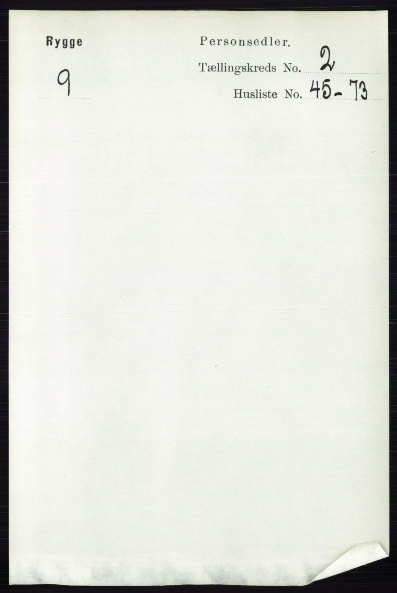 RA, 1891 census for 0136 Rygge, 1891, p. 1294