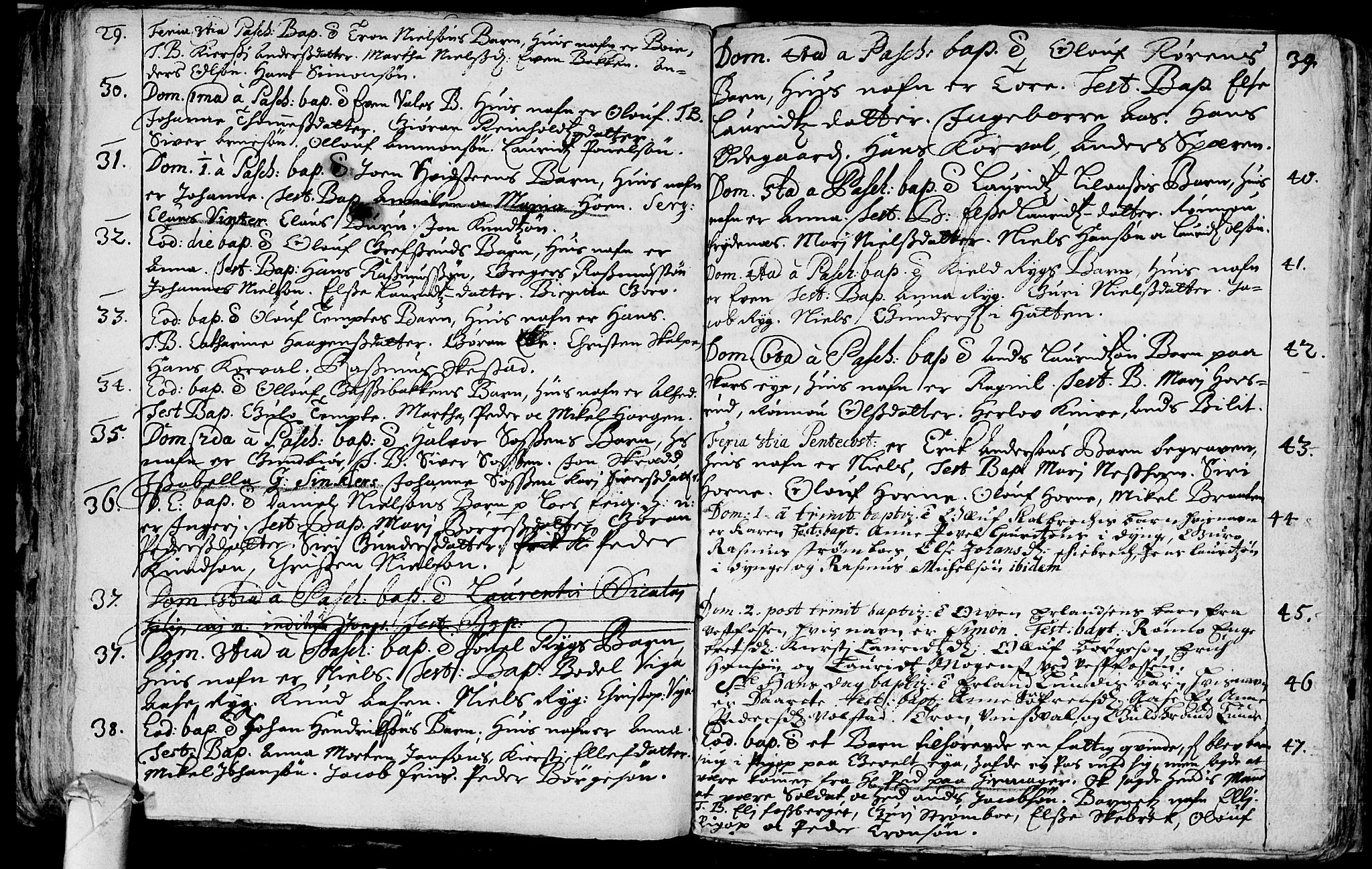 Eiker kirkebøker, SAKO/A-4/F/Fa/L0001: Parish register (official) no. I 1 /1, 1683-1704