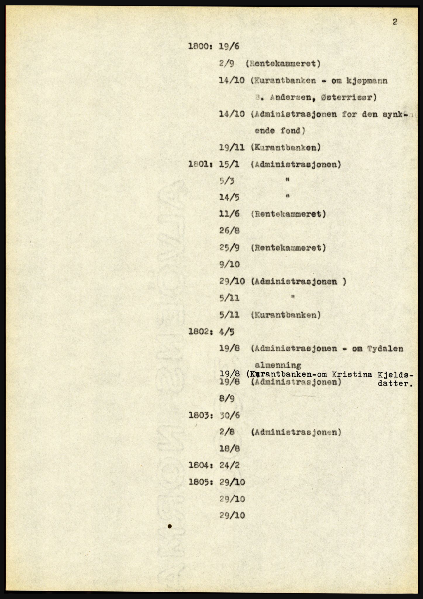 Riksarkivet, Seksjon for eldre arkiv og spesialsamlinger, AV/RA-EA-6797/H/Ha, 1953, p. 2