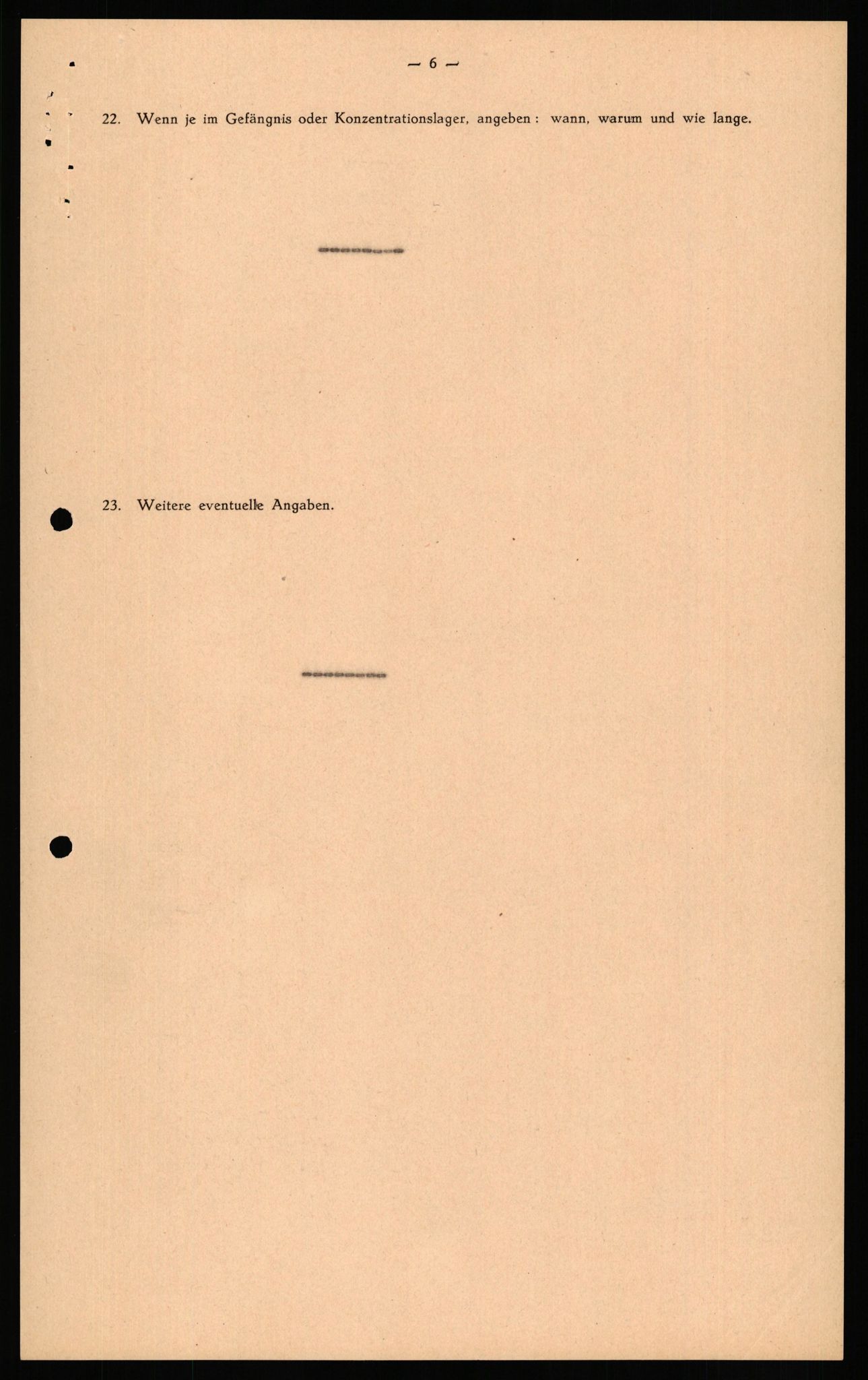 Forsvaret, Forsvarets overkommando II, AV/RA-RAFA-3915/D/Db/L0034: CI Questionaires. Tyske okkupasjonsstyrker i Norge. Tyskere., 1945-1946, p. 180