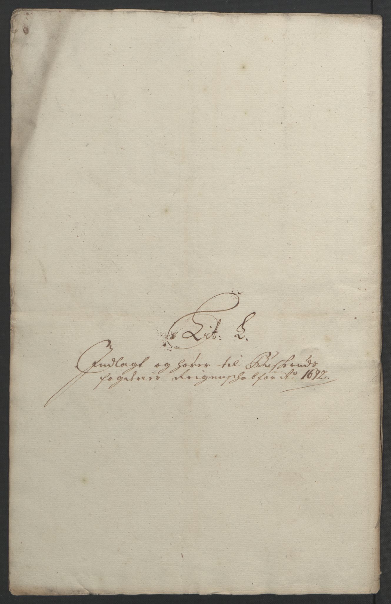 Rentekammeret inntil 1814, Reviderte regnskaper, Fogderegnskap, RA/EA-4092/R25/L1681: Fogderegnskap Buskerud, 1691-1692, p. 506