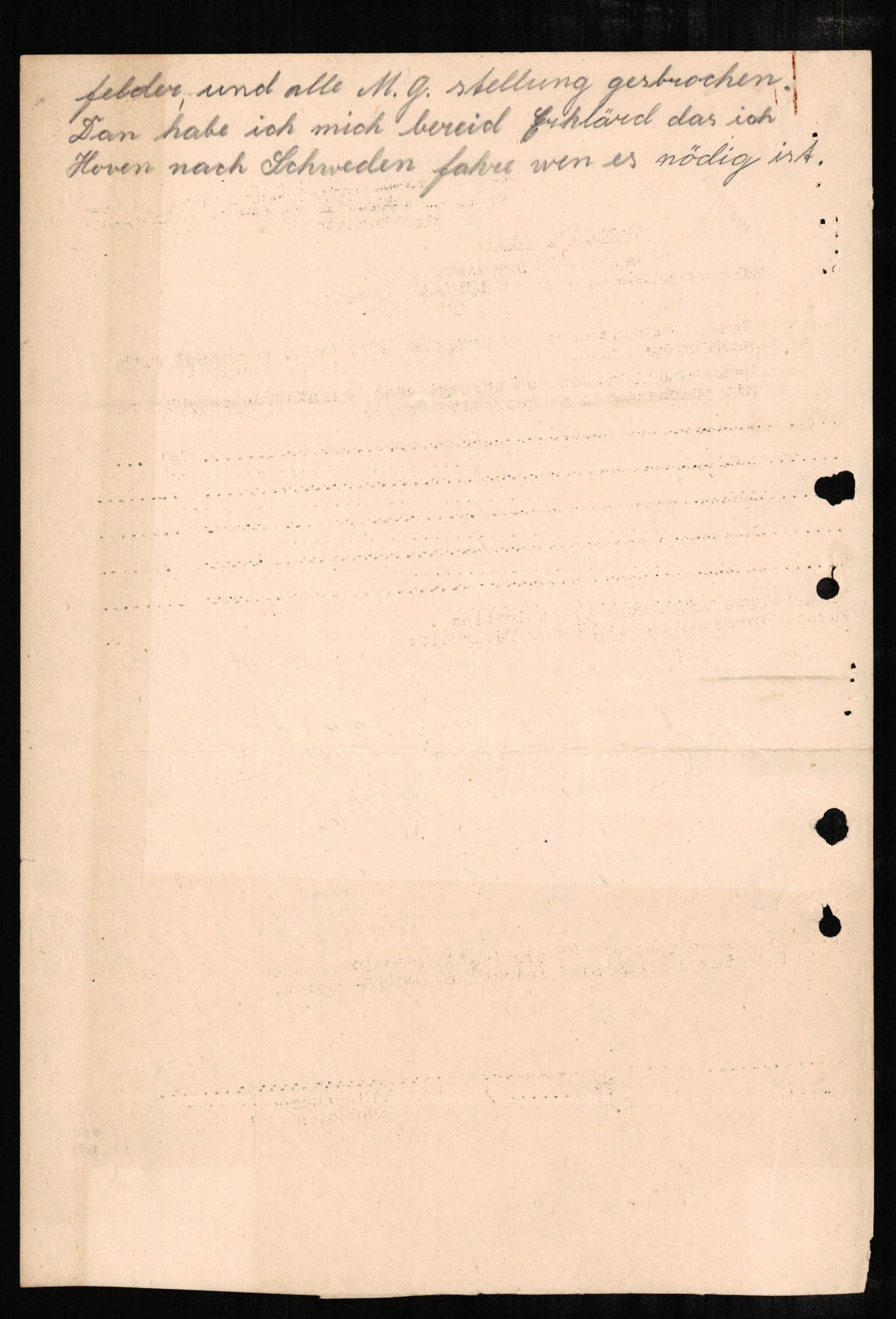 Forsvaret, Forsvarets overkommando II, RA/RAFA-3915/D/Db/L0002: CI Questionaires. Tyske okkupasjonsstyrker i Norge. Tyskere., 1945-1946, p. 609