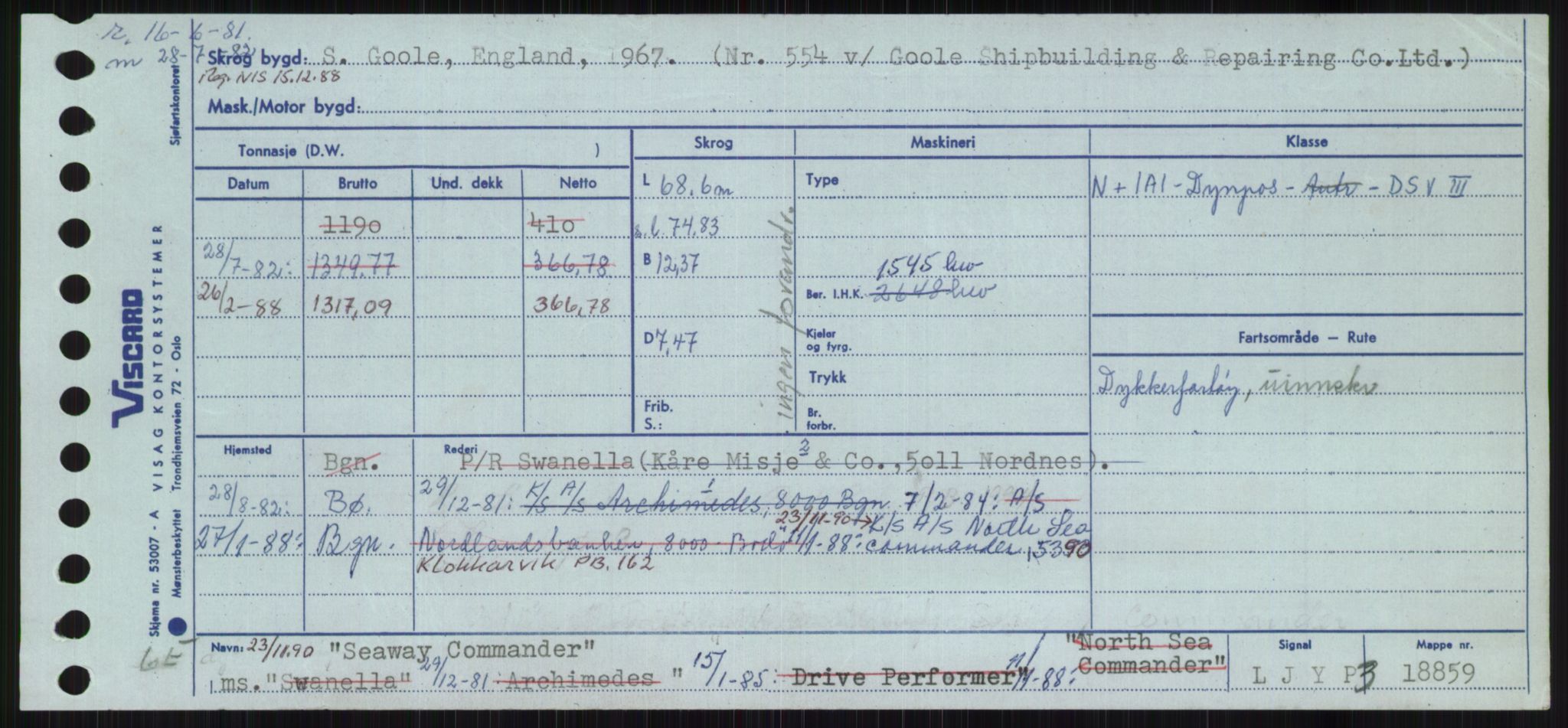 Sjøfartsdirektoratet med forløpere, Skipsmålingen, AV/RA-S-1627/H/Ha/L0005/0001: Fartøy, S-Sven / Fartøy, S-Skji, p. 247