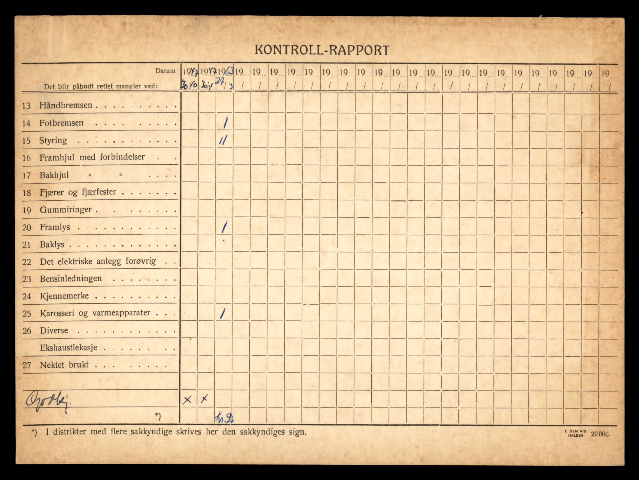 Møre og Romsdal vegkontor - Ålesund trafikkstasjon, AV/SAT-A-4099/F/Fe/L0035: Registreringskort for kjøretøy T 12653 - T 12829, 1927-1998, p. 2053