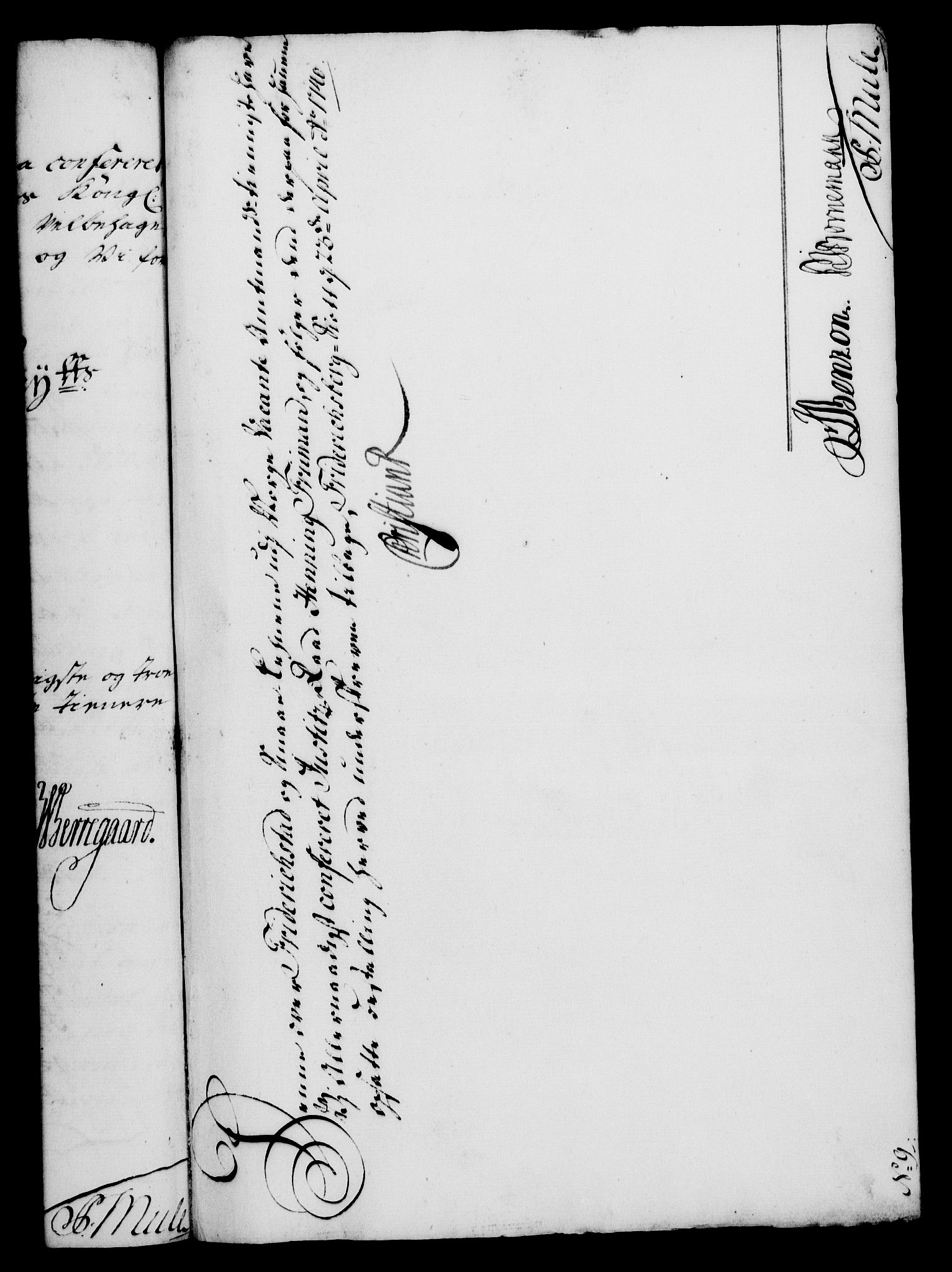 Rentekammeret, Kammerkanselliet, RA/EA-3111/G/Gf/Gfa/L0023: Norsk relasjons- og resolusjonsprotokoll (merket RK 52.23), 1740, p. 305