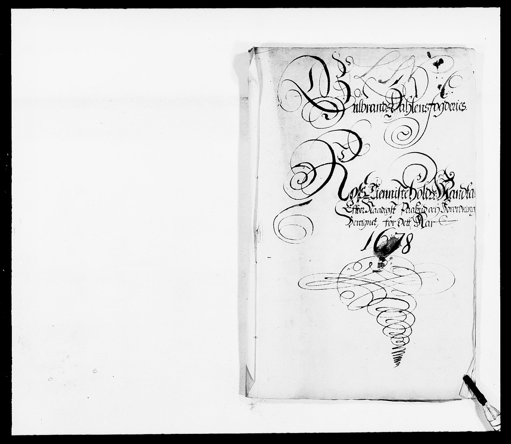 Rentekammeret inntil 1814, Reviderte regnskaper, Fogderegnskap, RA/EA-4092/R17/L1152: Fogderegnskap Gudbrandsdal, 1678-1679, p. 449