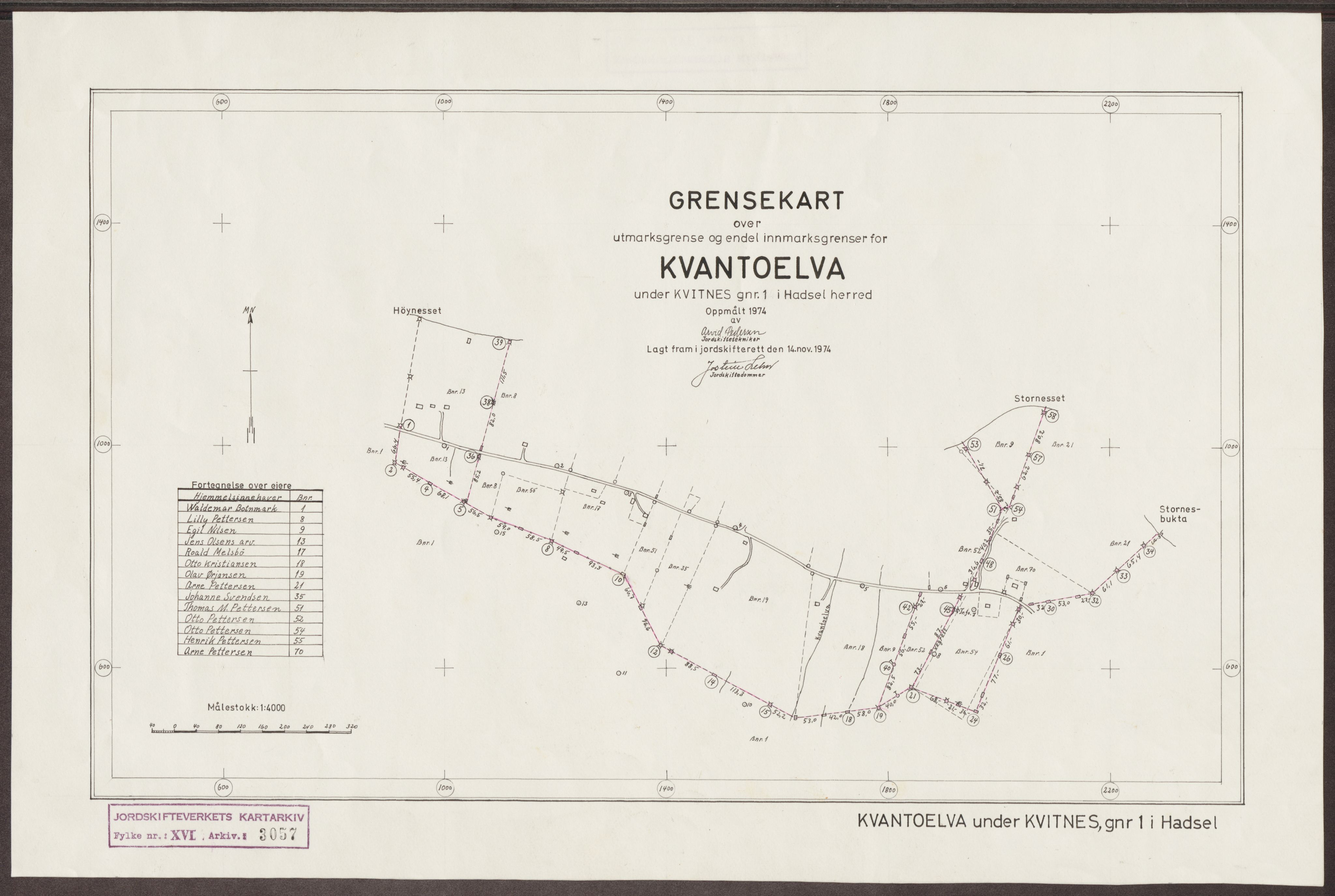 Jordskifteverkets kartarkiv, RA/S-3929/T, 1859-1988, p. 3997