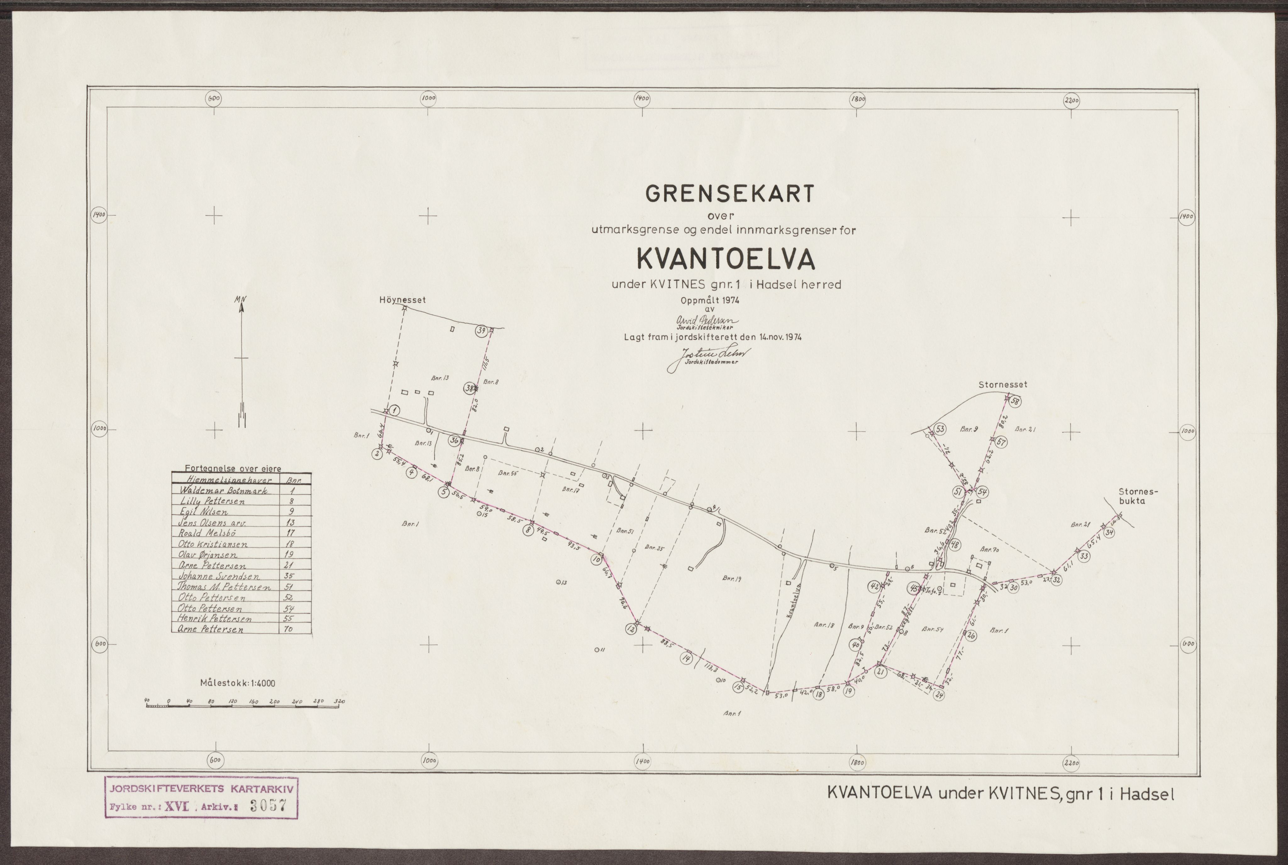 Jordskifteverkets kartarkiv, AV/RA-S-3929/T, 1859-1988, p. 3997