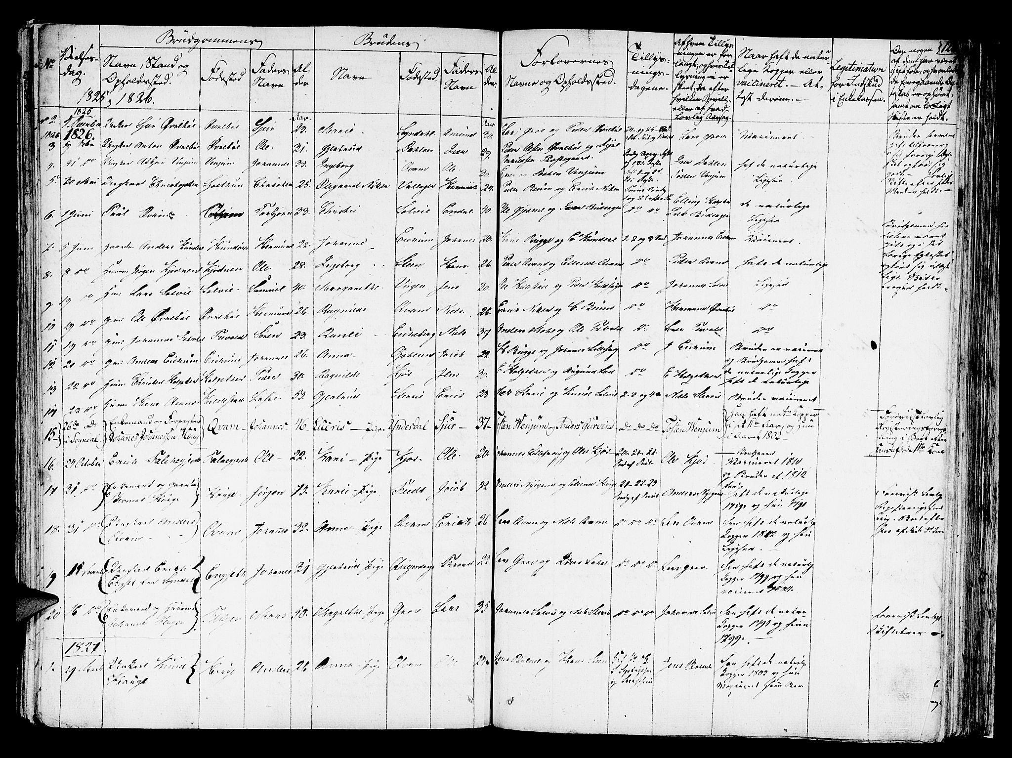Hafslo sokneprestembete, SAB/A-80301/H/Haa/Haaa/L0004: Parish register (official) no. A 4, 1821-1834, p. 120