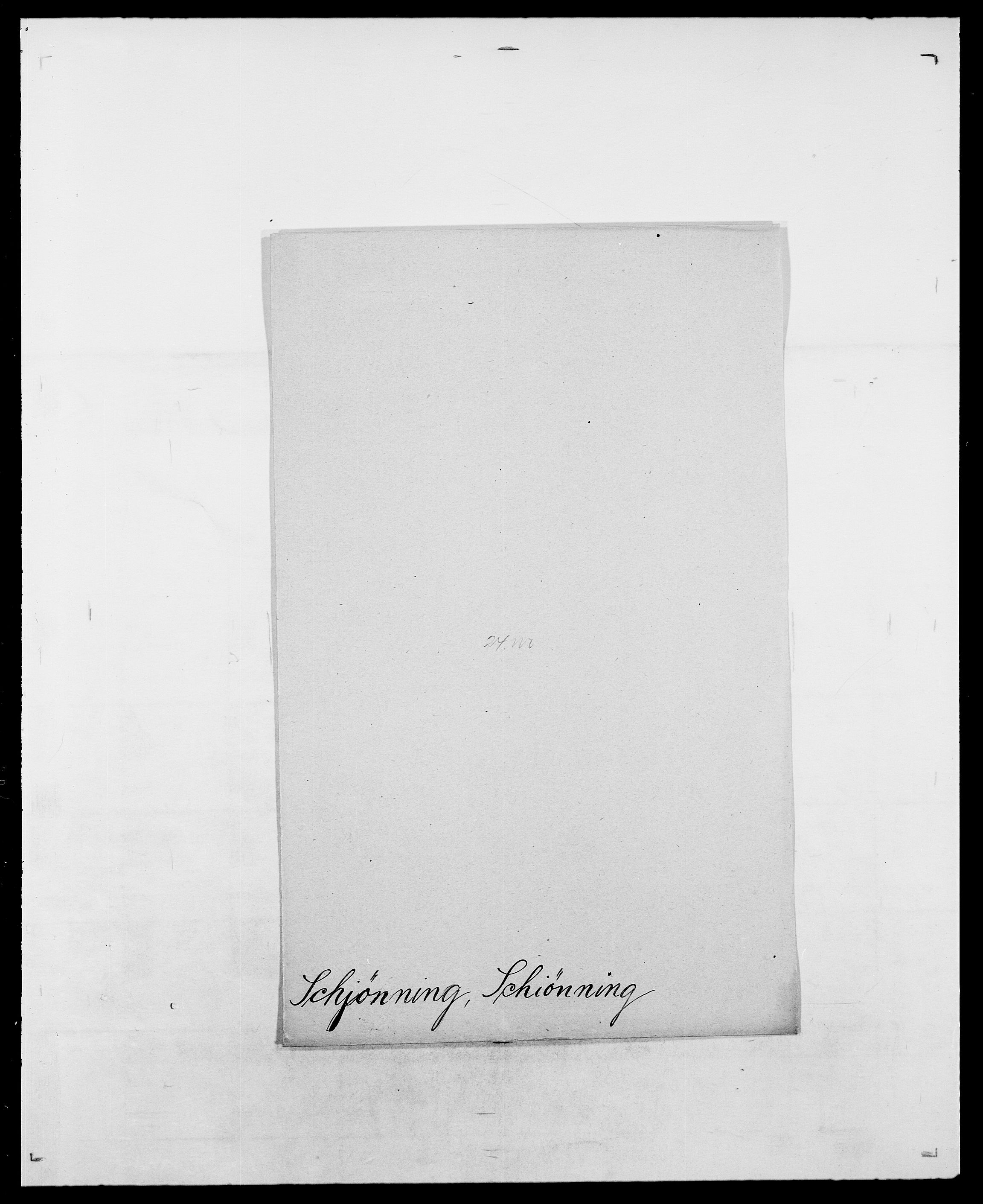 Delgobe, Charles Antoine - samling, SAO/PAO-0038/D/Da/L0034: Saabye - Schmincke, p. 776