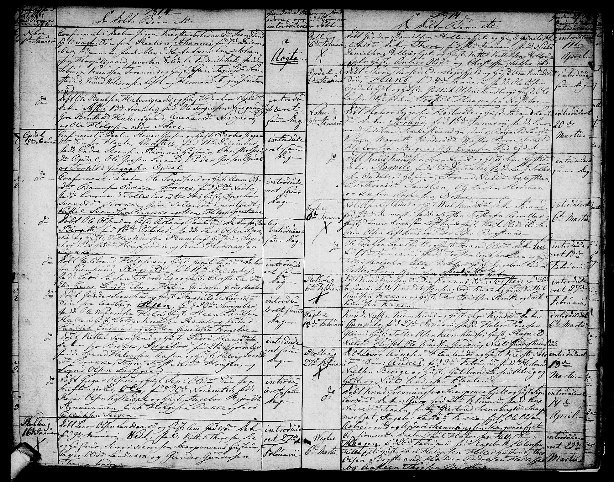 Rollag kirkebøker, AV/SAKO-A-240/F/Fa/L0005: Parish register (official) no. I 5, 1792-1814, p. 422-423