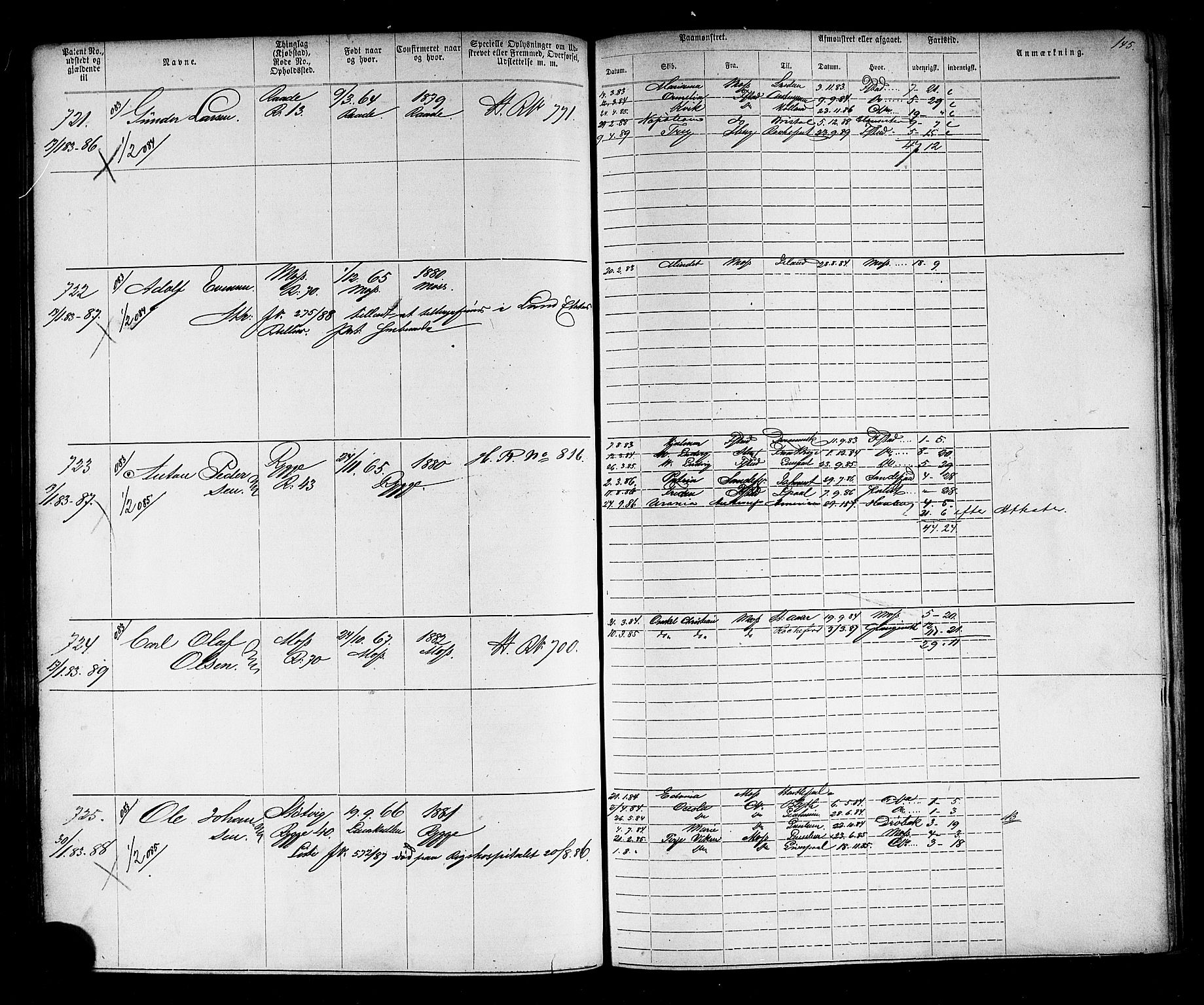 Moss mønstringskontor, AV/SAO-A-10569d/F/Fc/Fca/L0002: Annotasjonsrulle, 1868-1892, p. 159