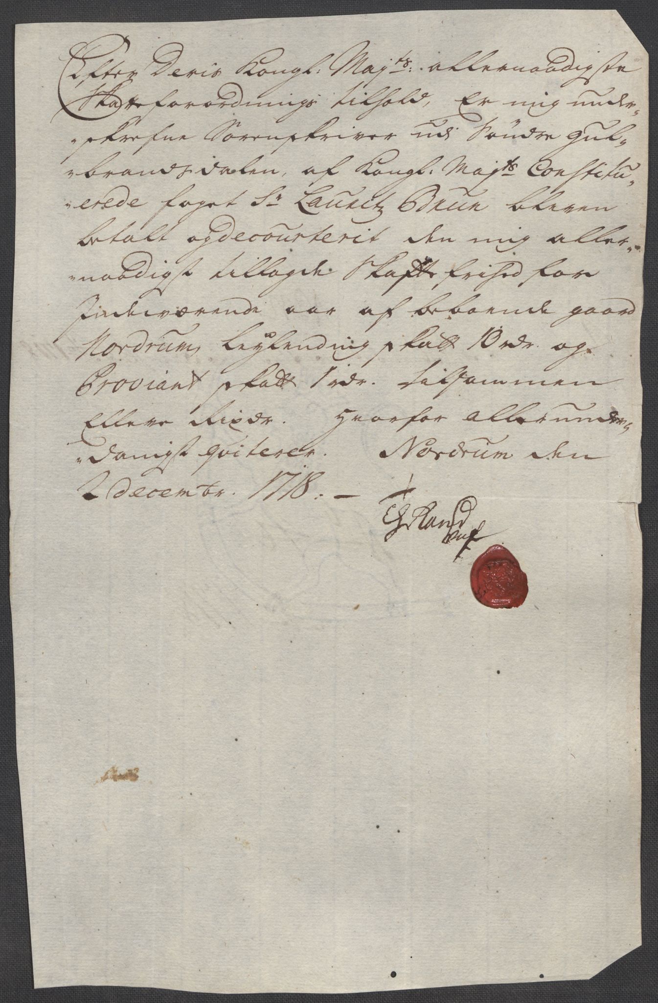 Rentekammeret inntil 1814, Reviderte regnskaper, Fogderegnskap, AV/RA-EA-4092/R17/L1188: Fogderegnskap Gudbrandsdal, 1718, p. 173