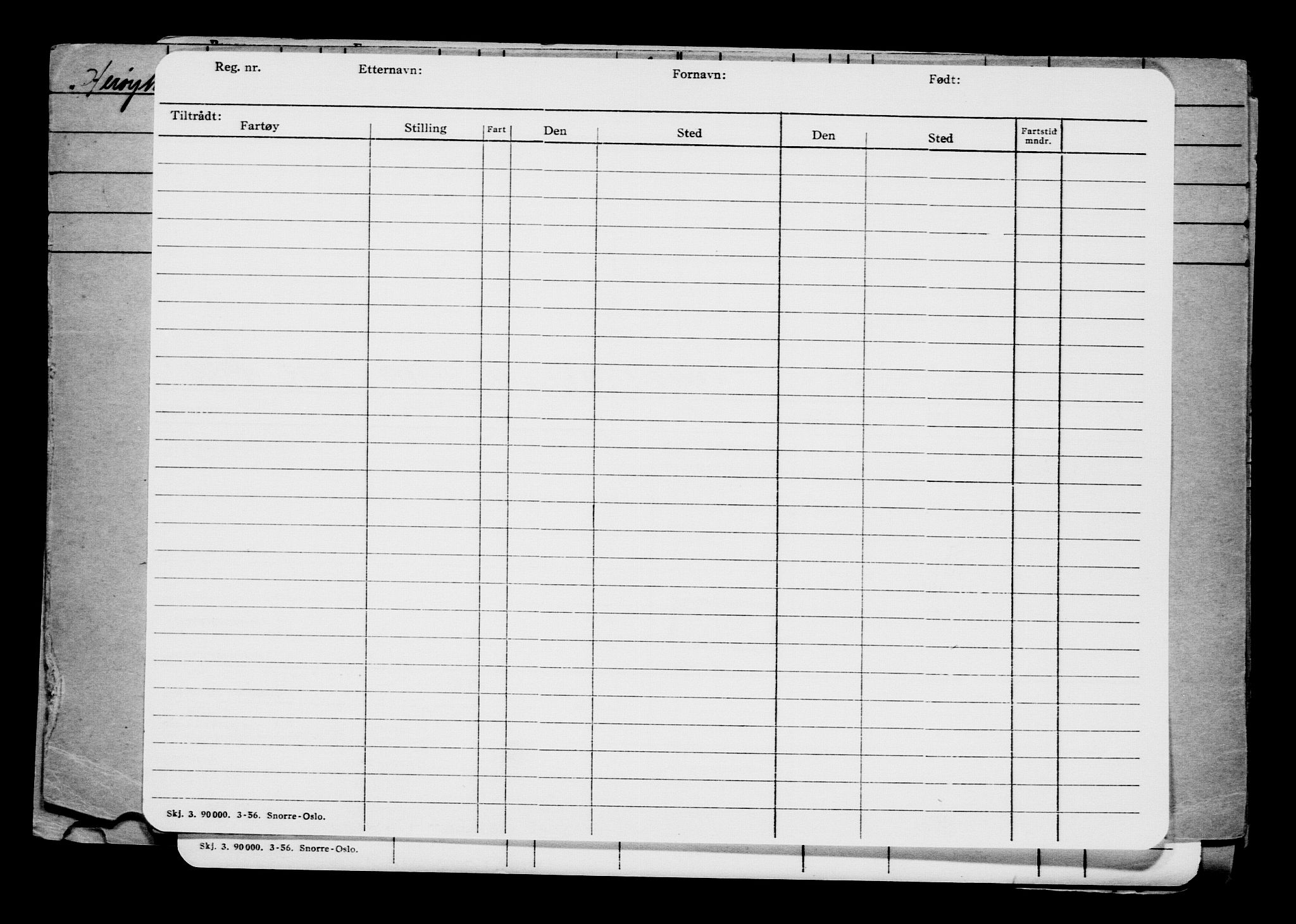 Direktoratet for sjømenn, AV/RA-S-3545/G/Gb/L0063: Hovedkort, 1906, p. 88