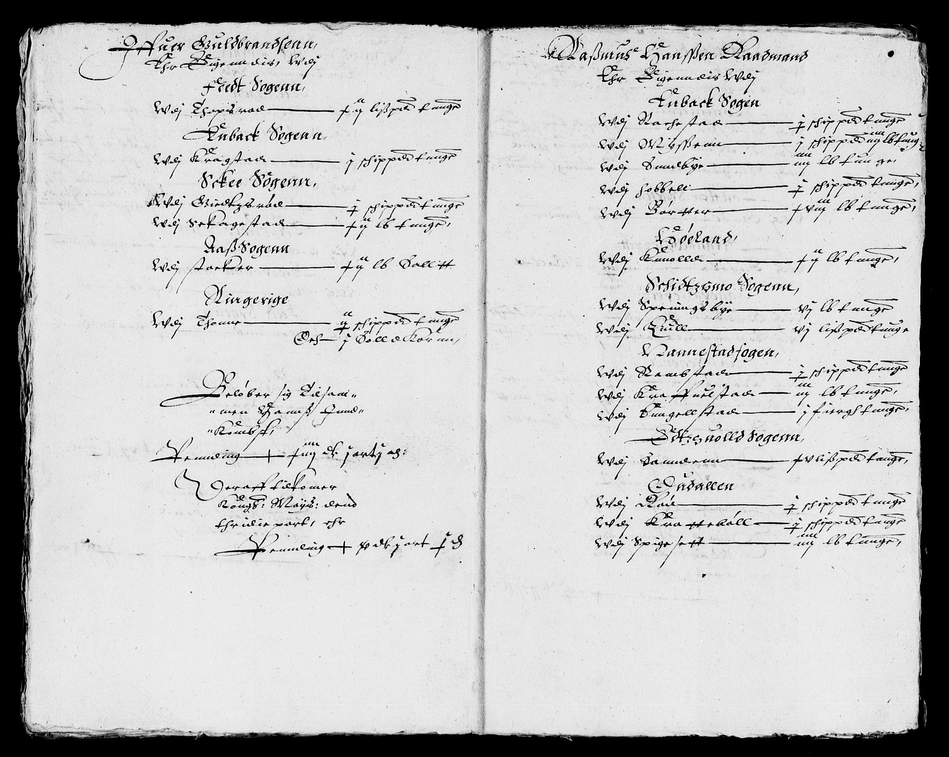 Rentekammeret inntil 1814, Reviderte regnskaper, Lensregnskaper, AV/RA-EA-5023/R/Rb/Rba/L0074: Akershus len, 1625