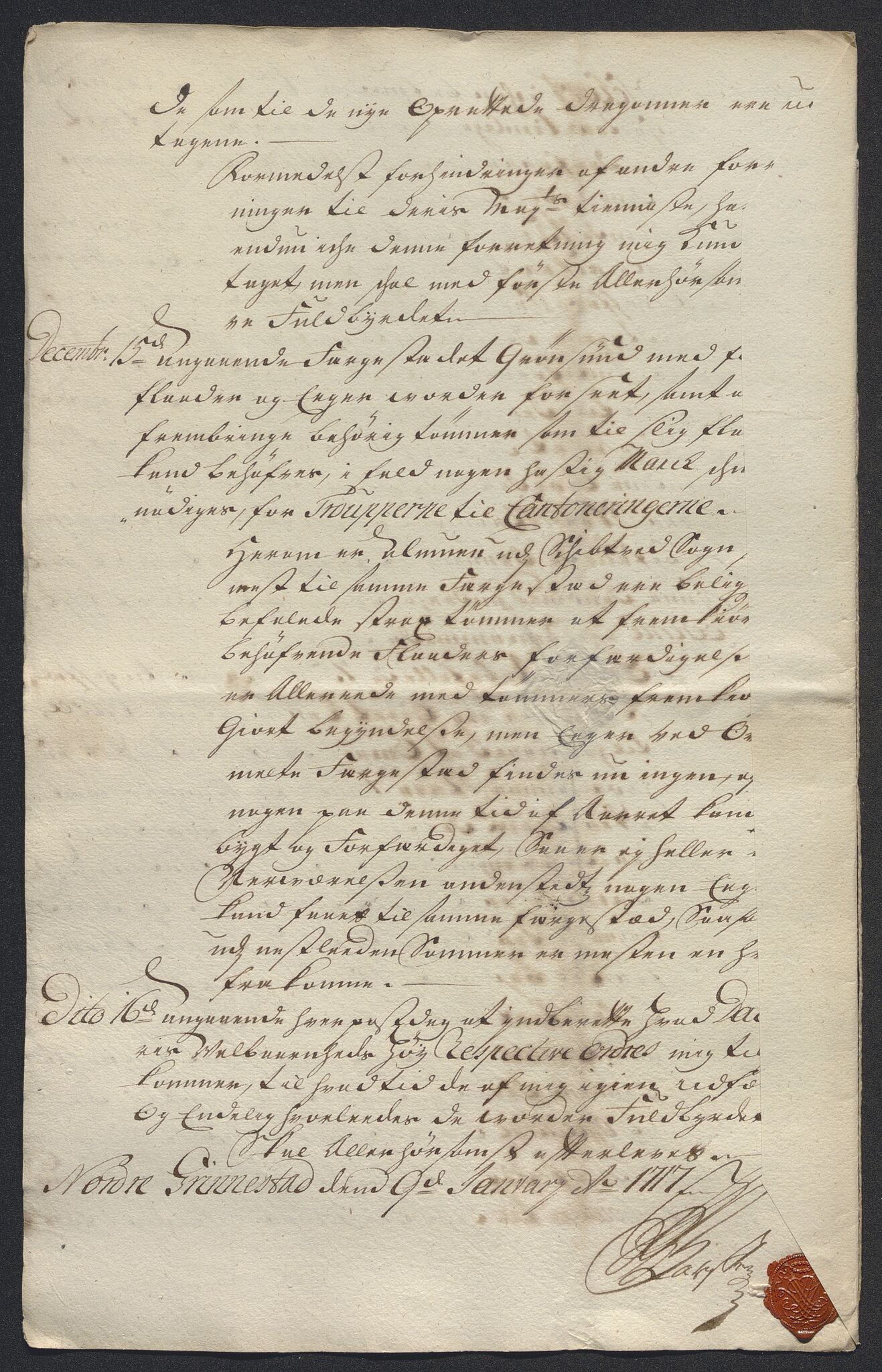 Kristiania stiftamt, AV/SAO-A-10386/E/Ed/Ede/L0006: Fogder, 1717, p. 142